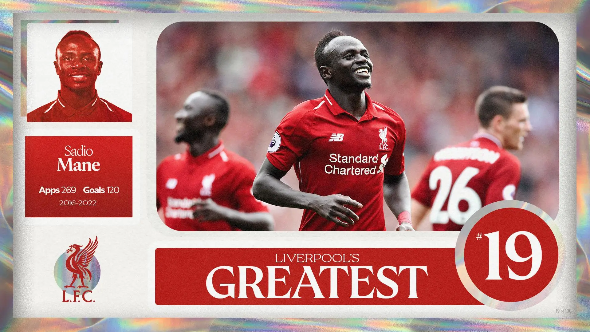 Liverpool's Greatest - No.19: Sadio Mane