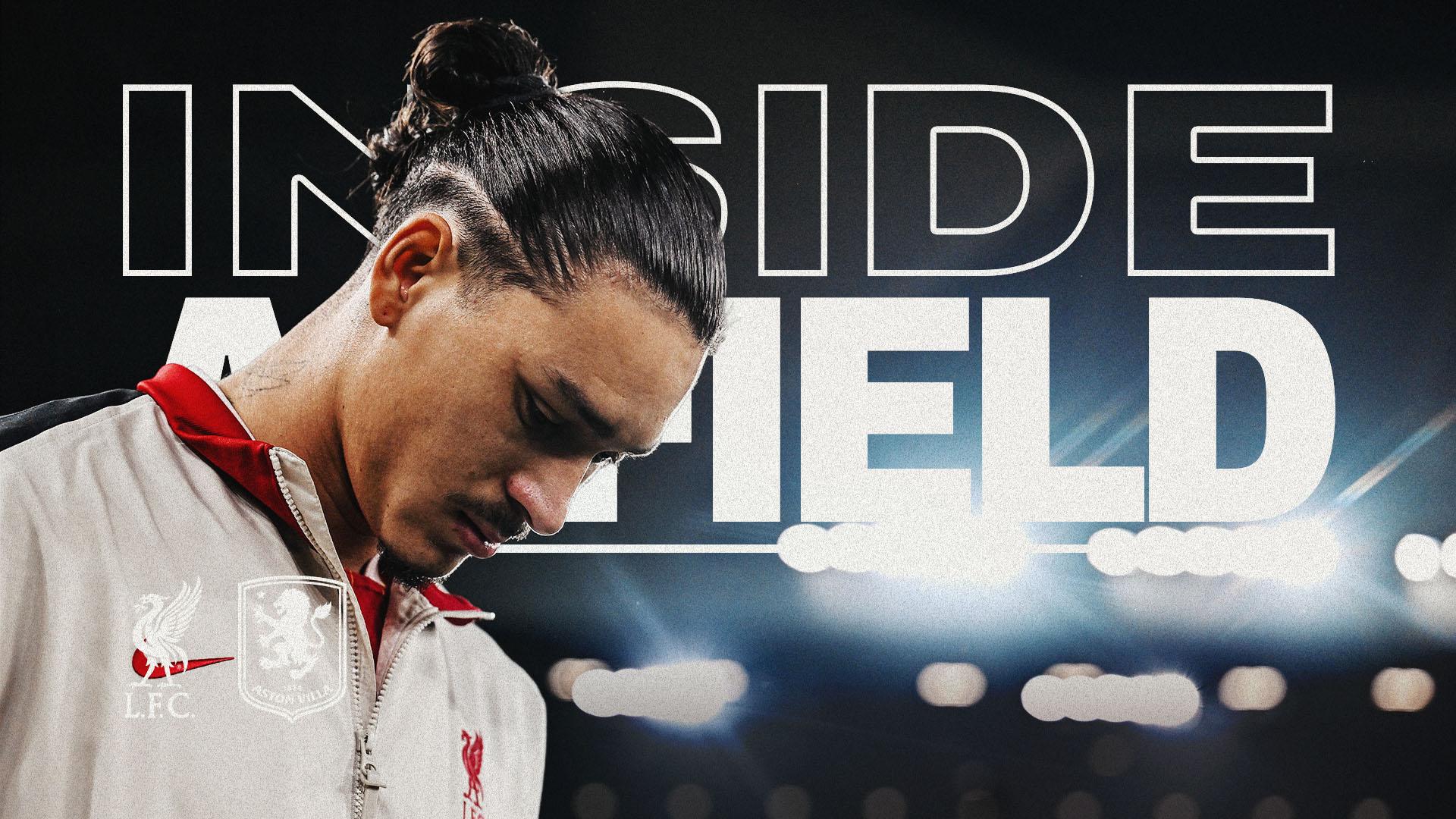 Inside Anfield: New views and behind the scenes of Liverpool 2-0 Aston Villa