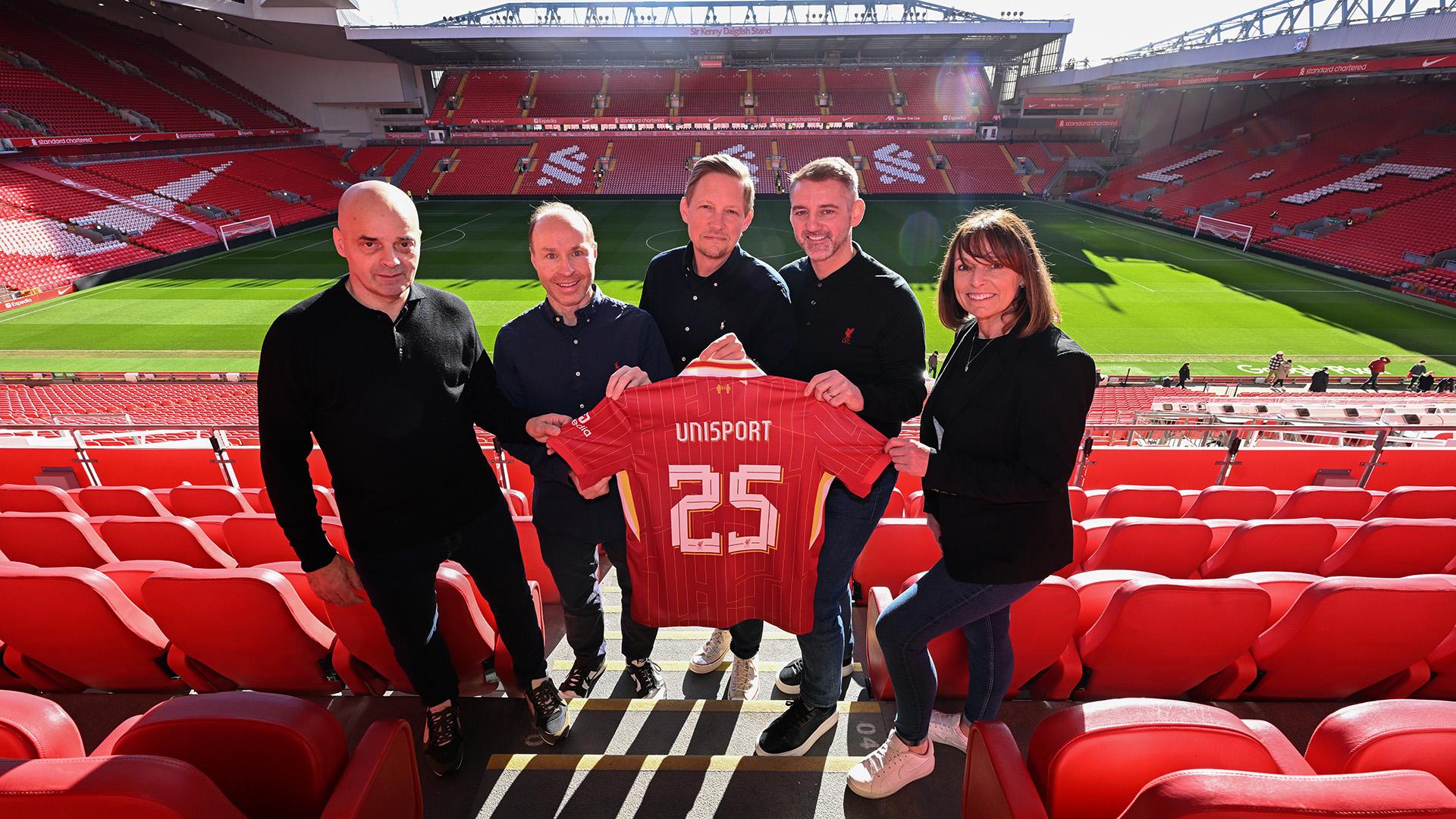 LFC and Unisport expand partnership with new official retail stores in Denmark and Norway