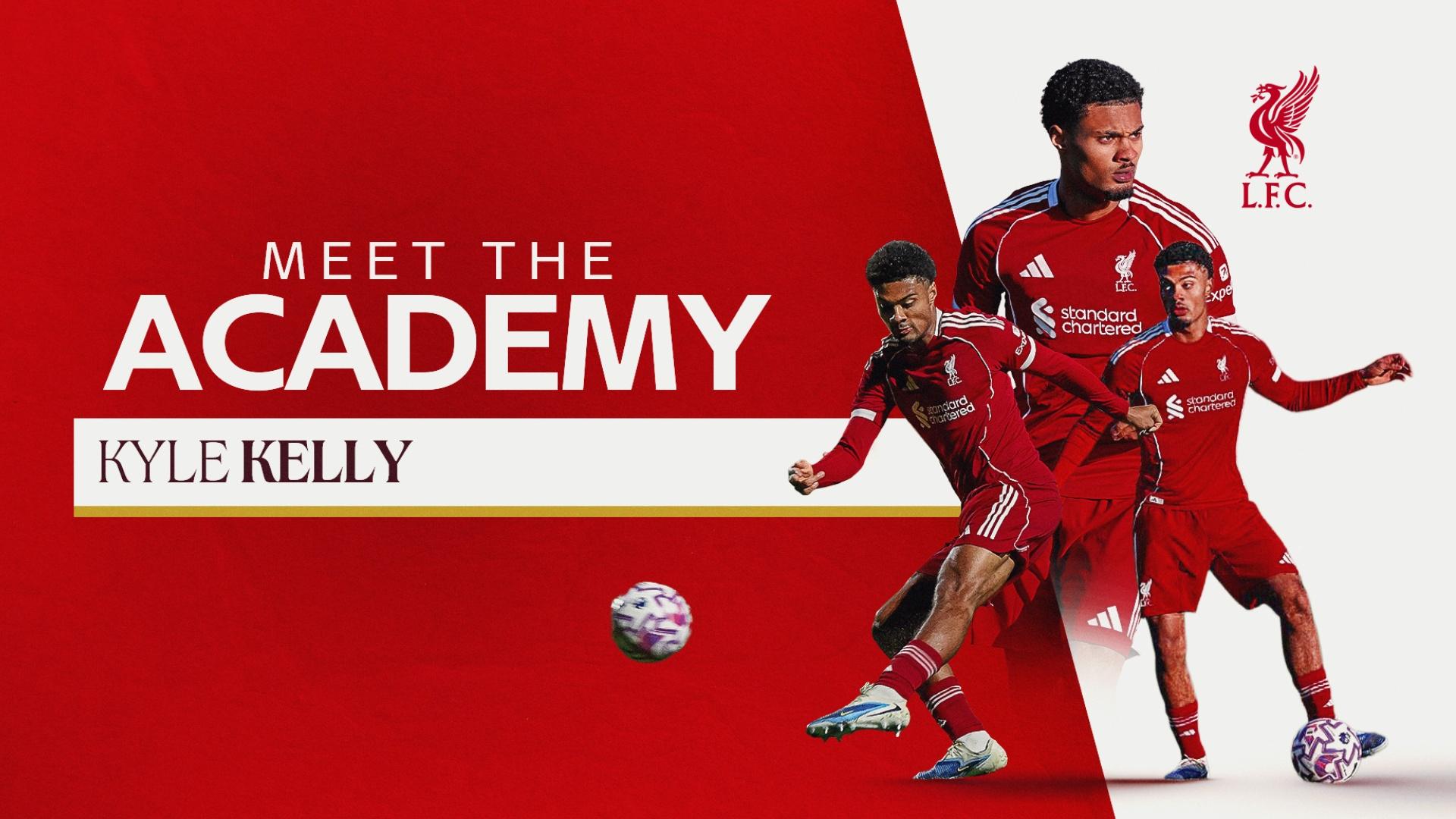 Meet the Academy: How an Instagram message led to Kyle Kelly representing St. Kitts and Nevis