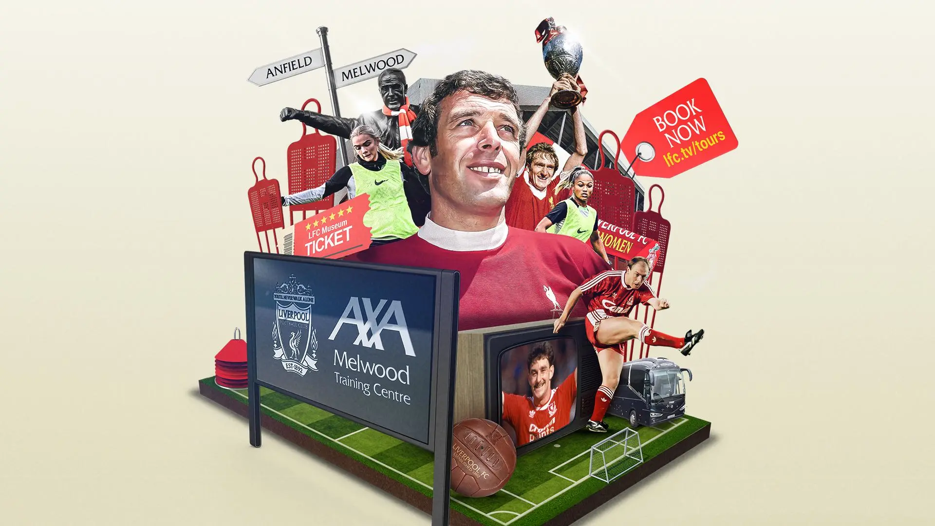 Book now: AXA Melwood Training Centre Legends tours