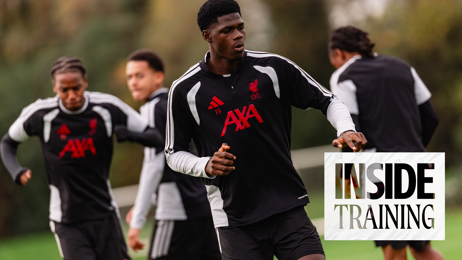 U21s Inside Training cover - 29/10/2026