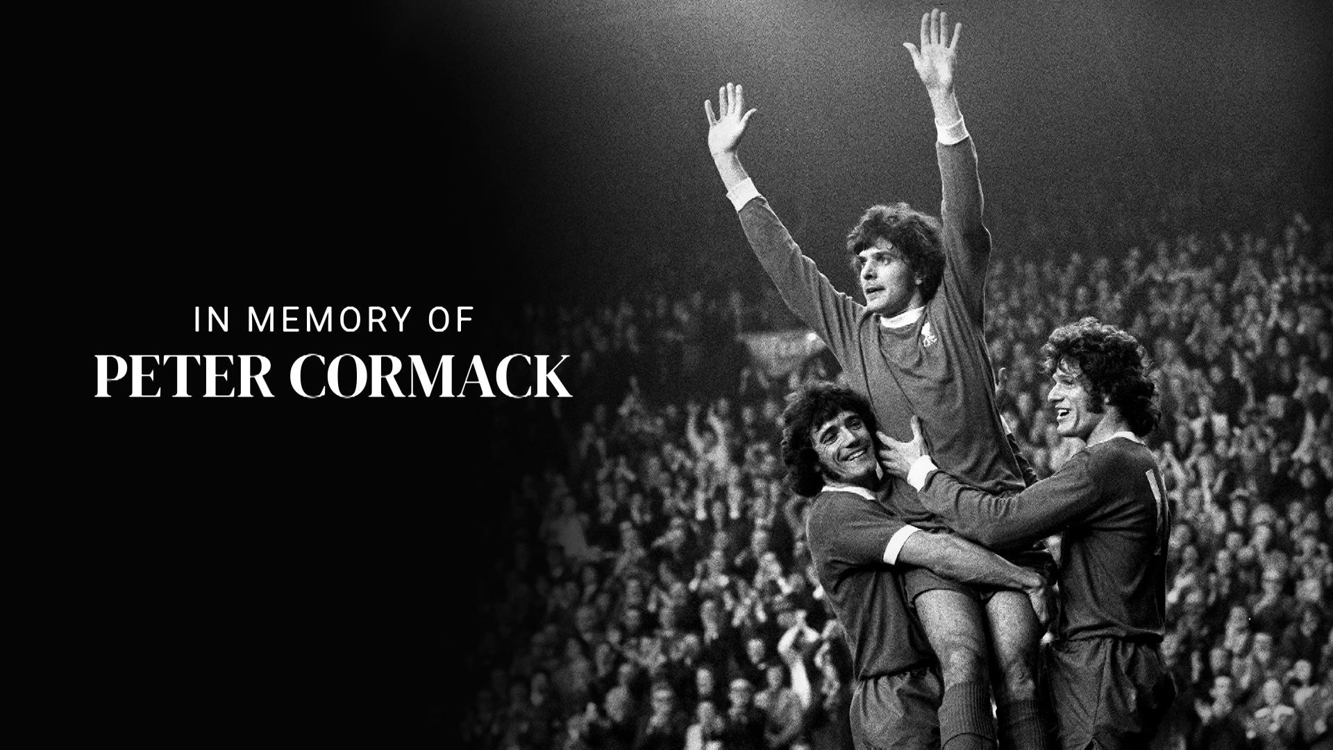 'The best times, I loved it' – Peter Cormack, in his own words
