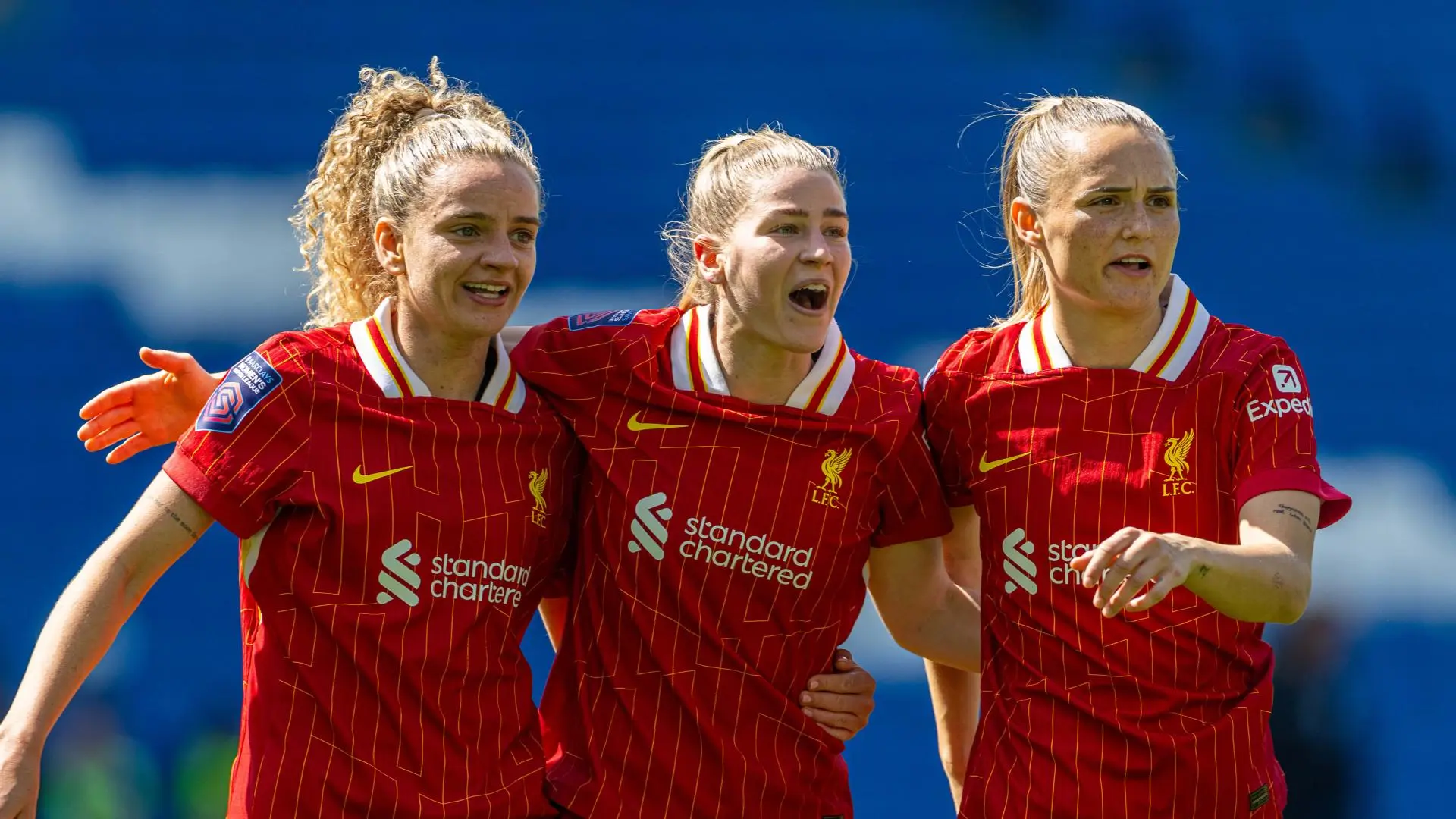 Liverpool battle to WSL victory over Brighton at Amex Stadium