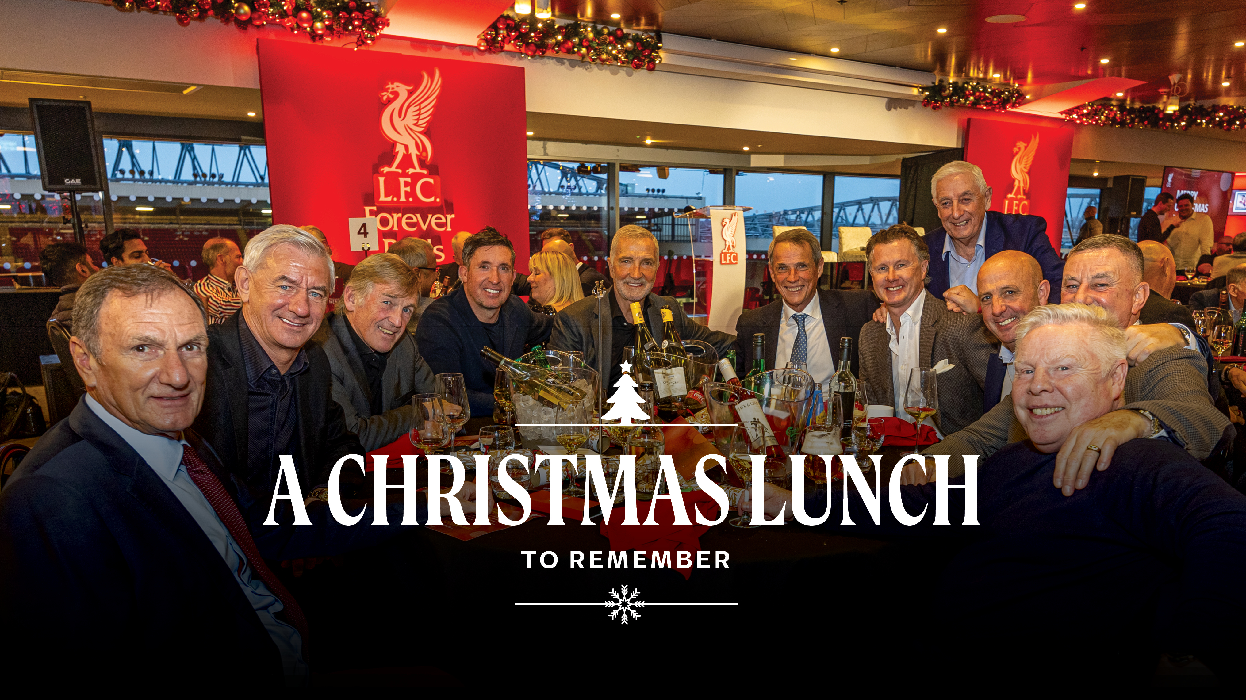 Forever Reds Christmas Lunch