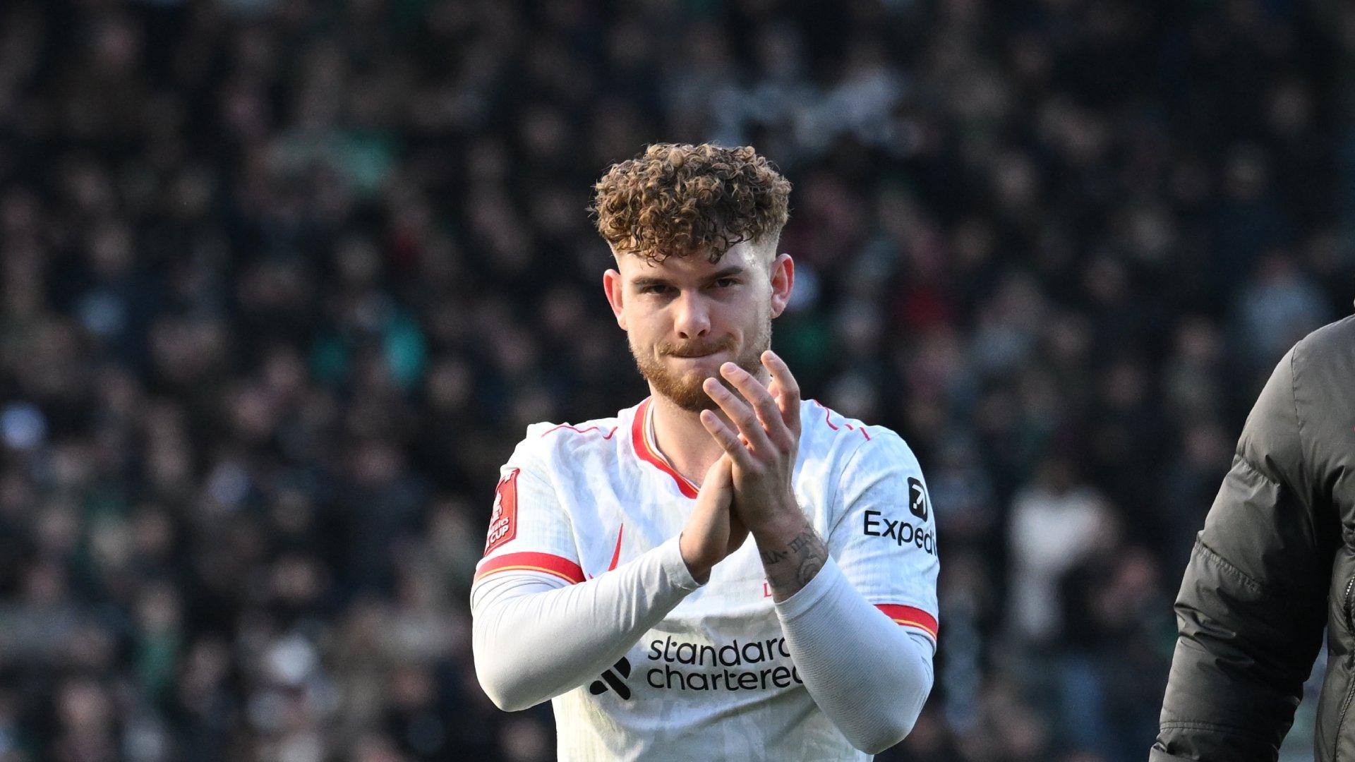 'We weren't good enough' - Harvey Elliott reaction after Liverpool's FA Cup exit