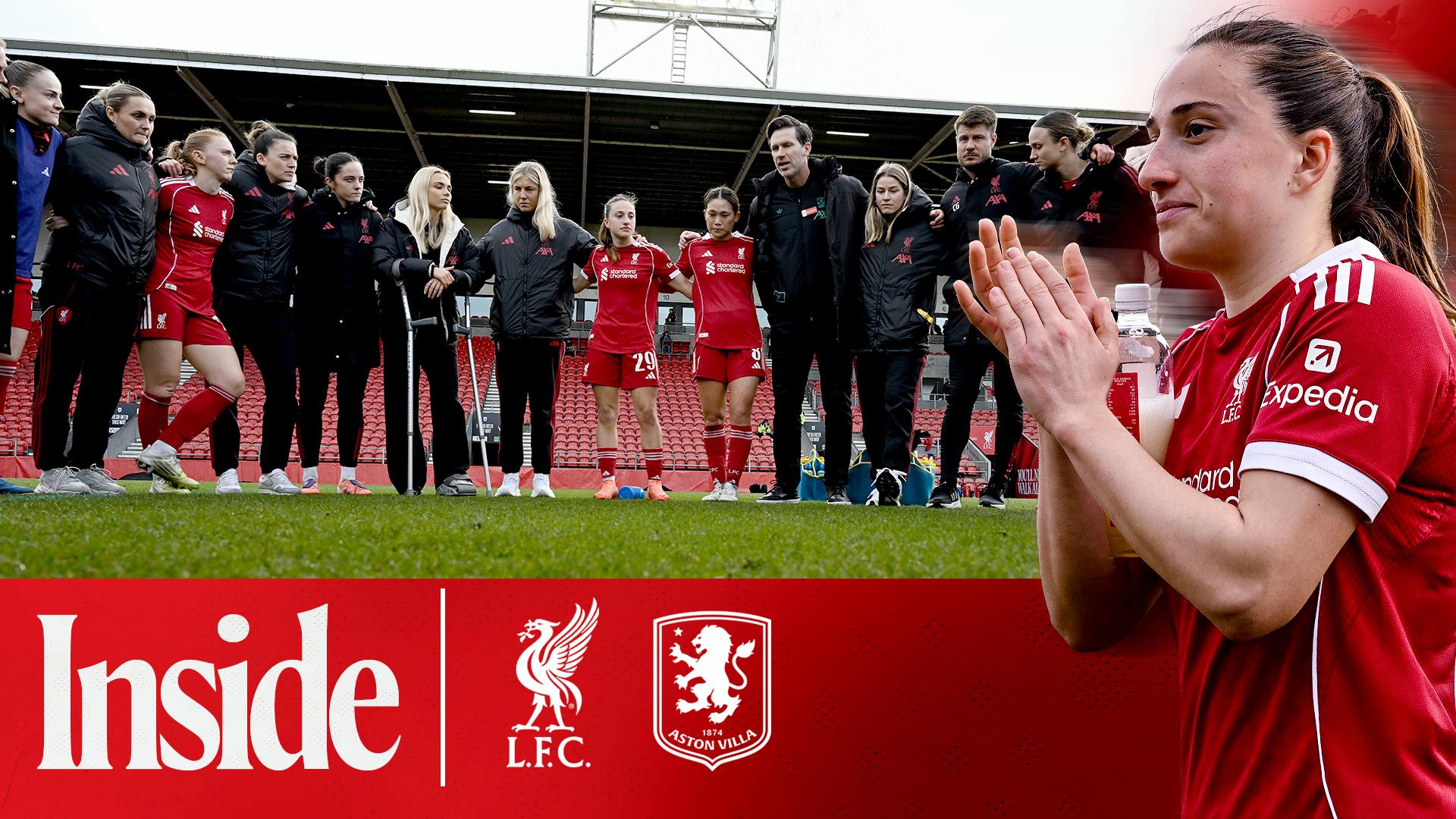 Inside St Helens: A different look at LFC Women 4-1 Aston Villa