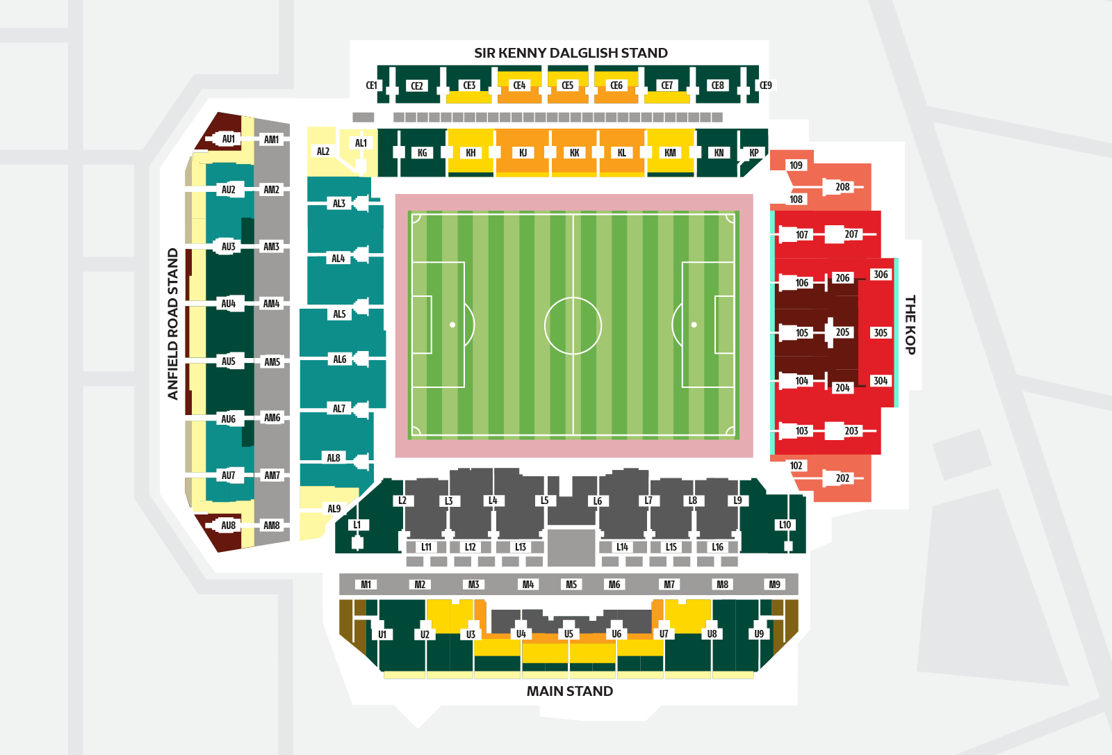 Anfield Stadium Plan