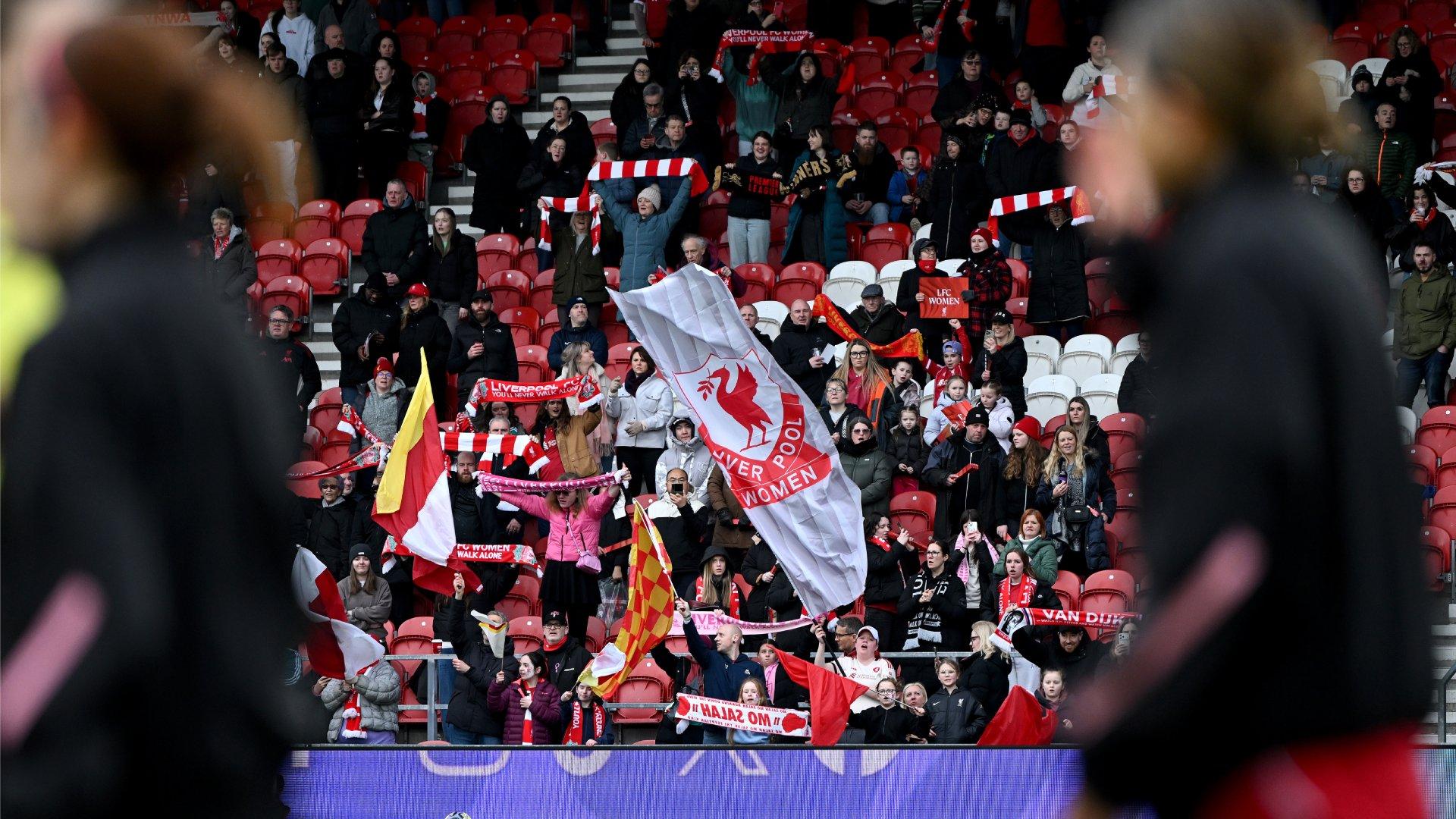 Apply now to join the relaunched LFC Women Fan Forum