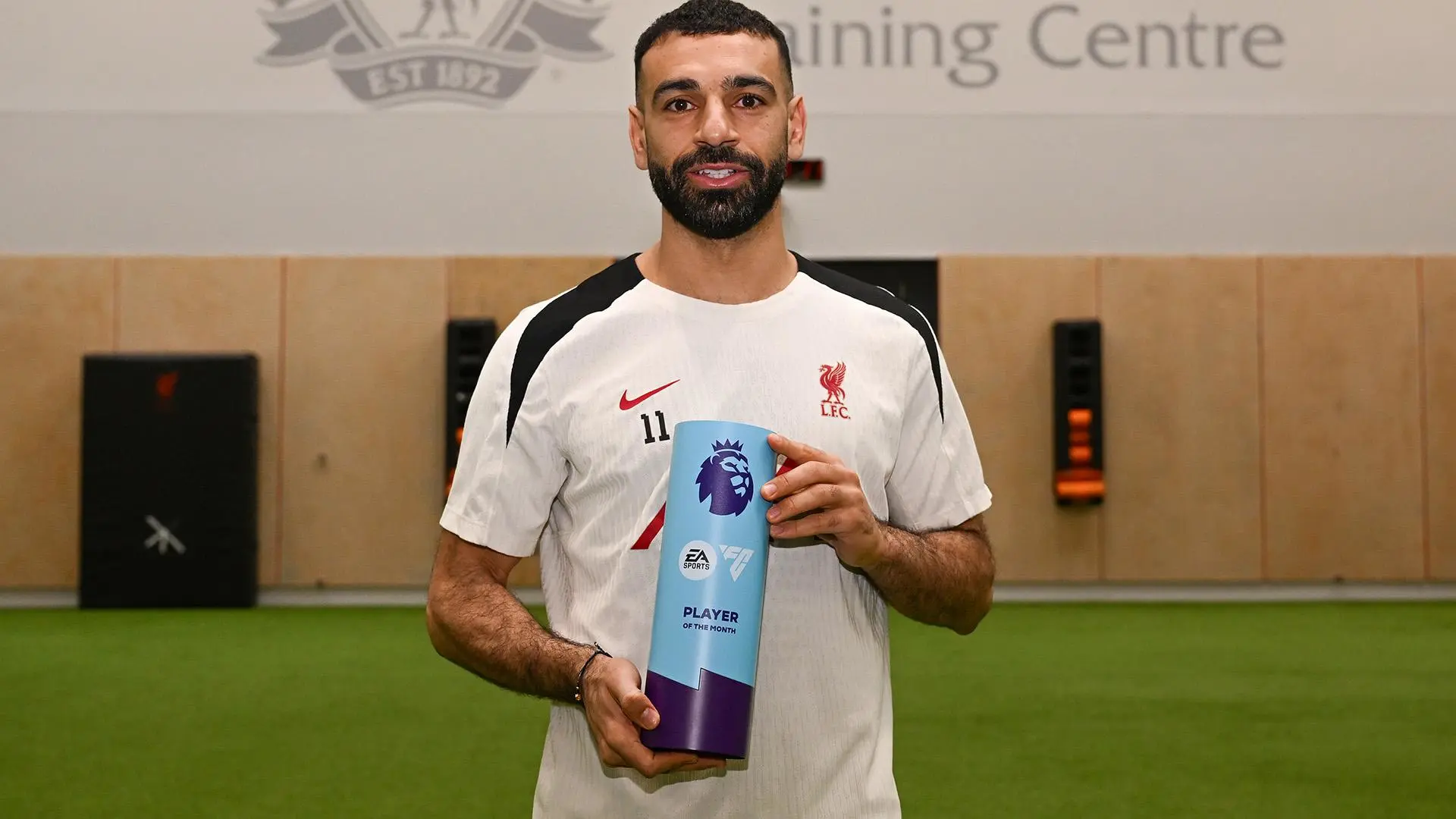Mo Salah wins record-equalling seventh Premier League Player of the Month award