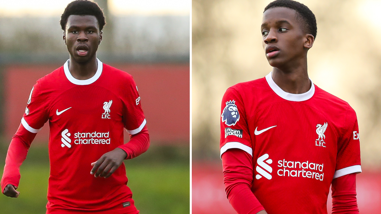Amara Nallo and Trey Nyoni set for tournament with England U18s