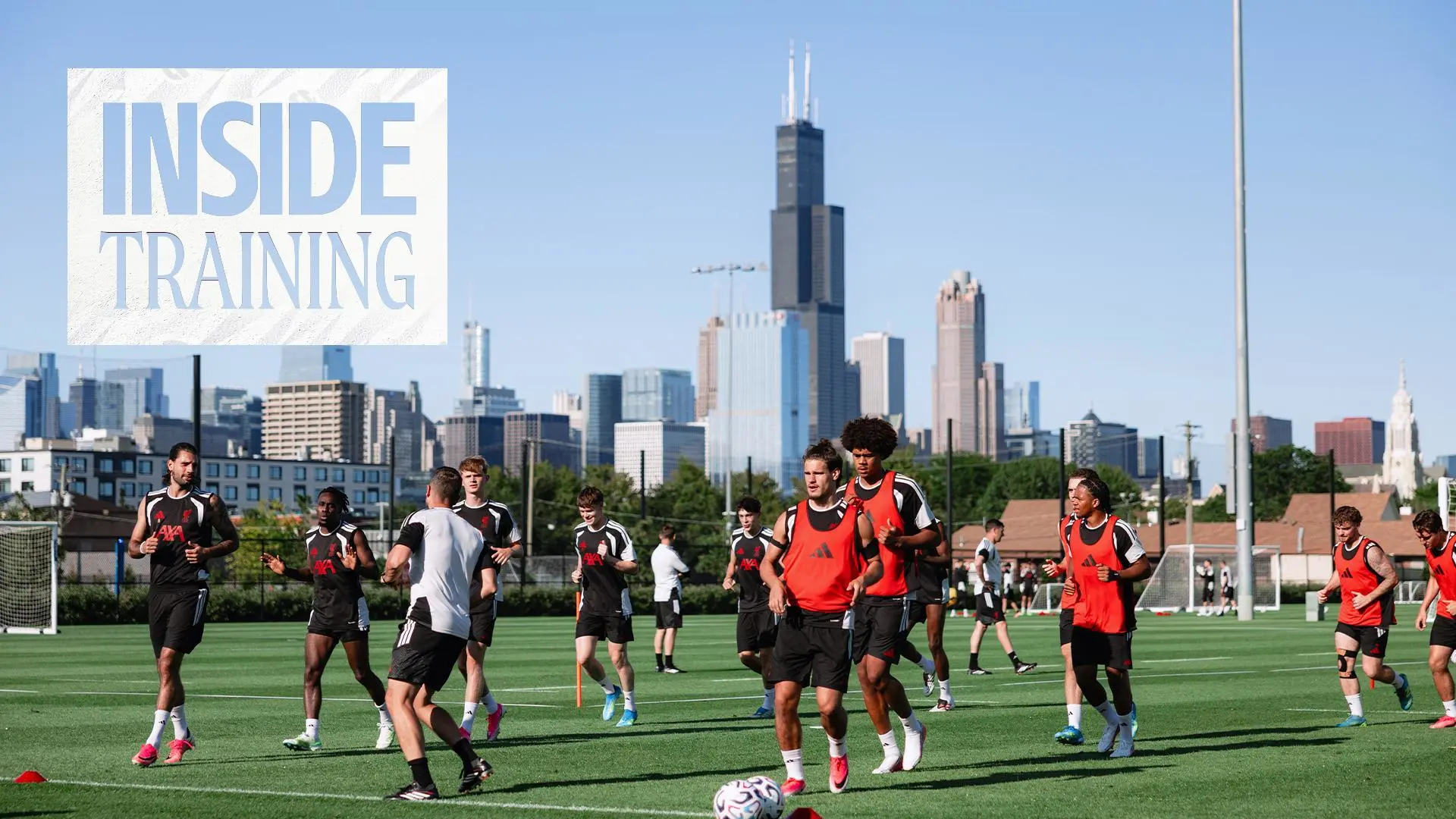 Inside Training: Games and shooting session on Wednesday in the States