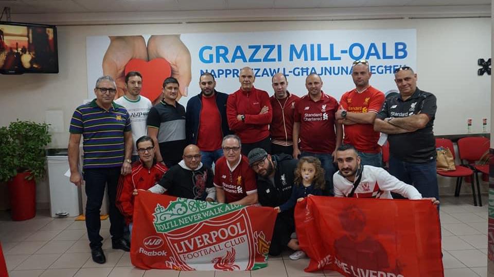 We Love You Liverpool: Meet Official LFC Supporters Club... Malta