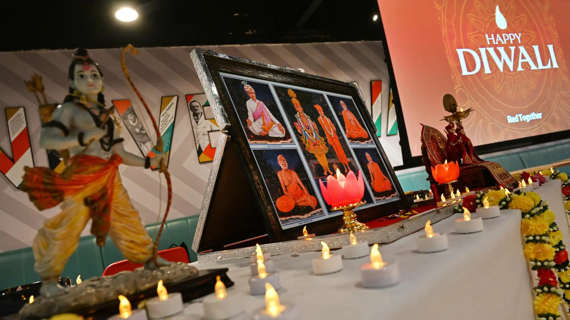LFC hosts interfaith community celebration for Diwali