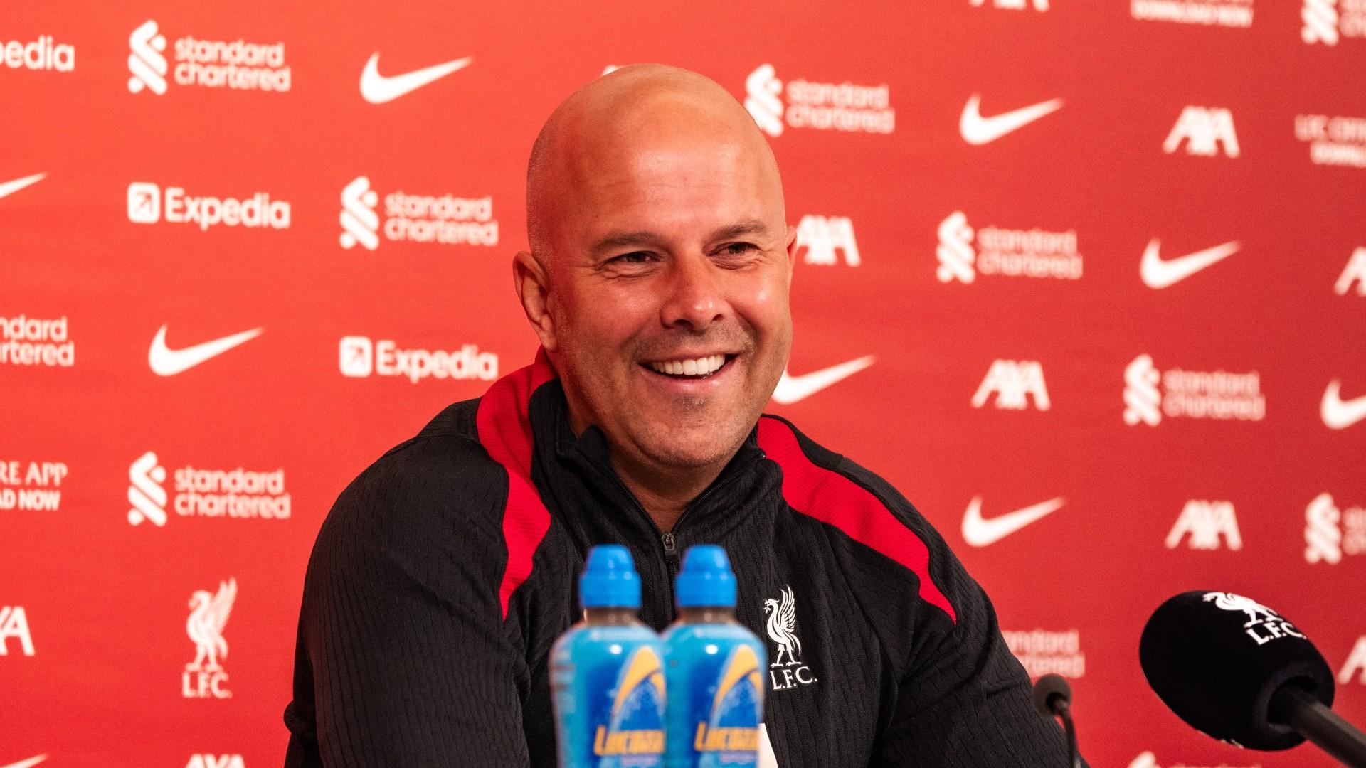 Every word from Arne Slot's pre-Bournemouth press conference