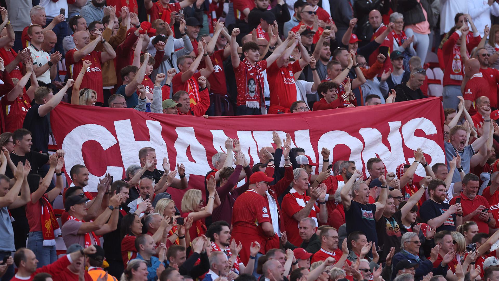 'Heart as Big as Liverpool' – a video celebration of the Reds' league-winning joy