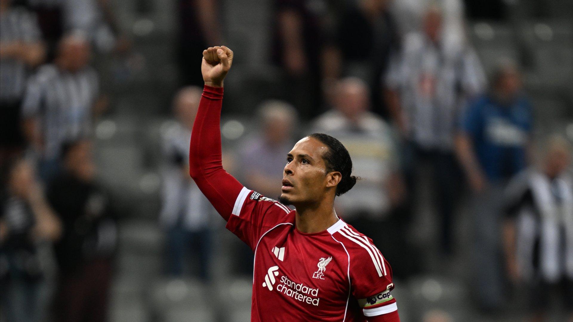 'A great three points' - Virgil van Dijk reflects on Liverpool's dramatic win at Newcastle