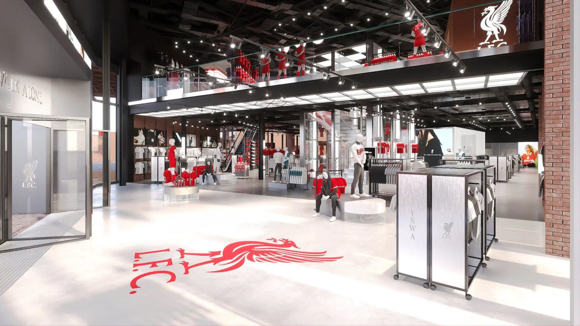 LFC submits planning application to refurbish flagship retail store at Anfield