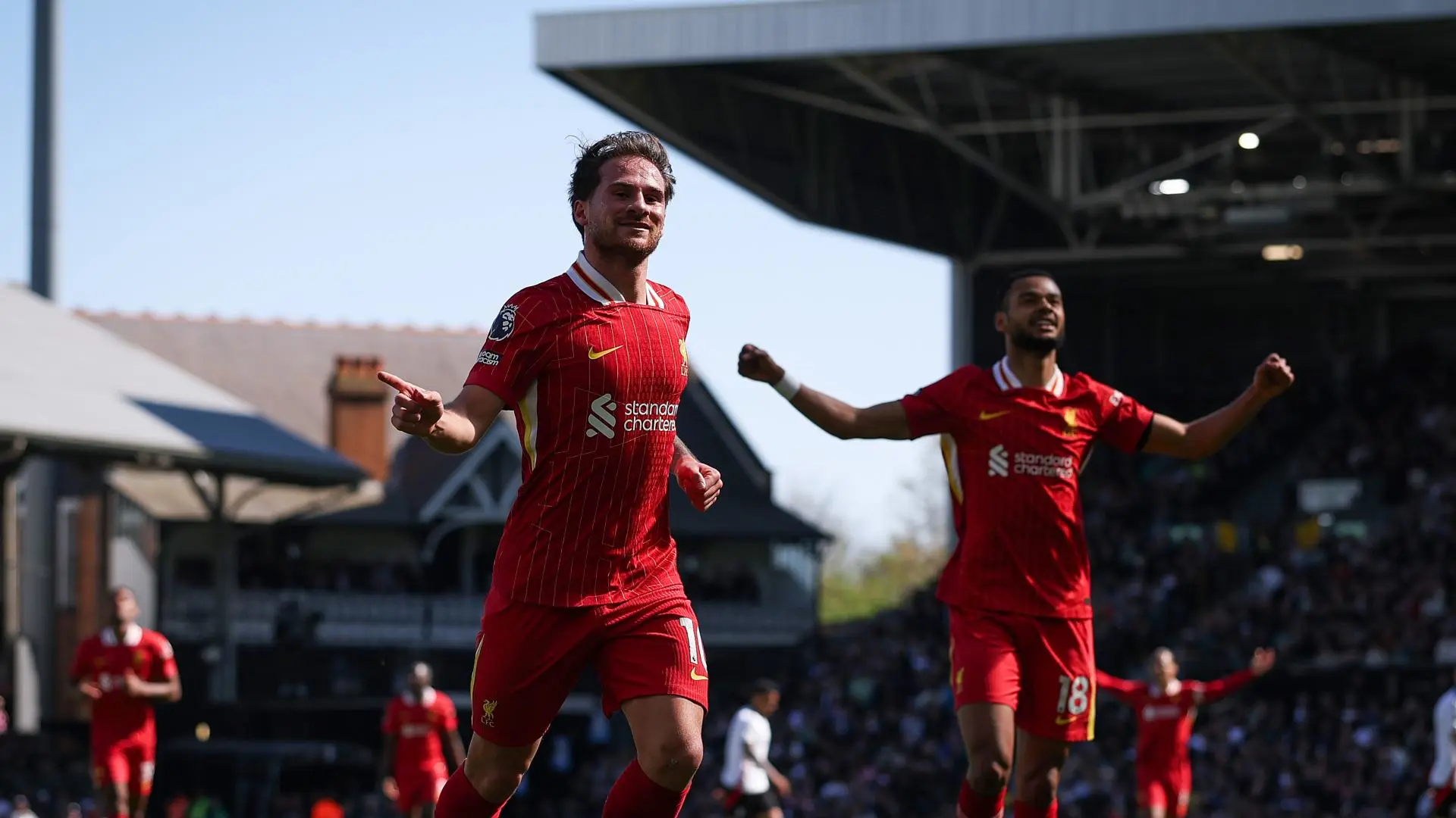 Alexis Mac Allister's Fulham strike shortlisted for Premier League Goal of the Month