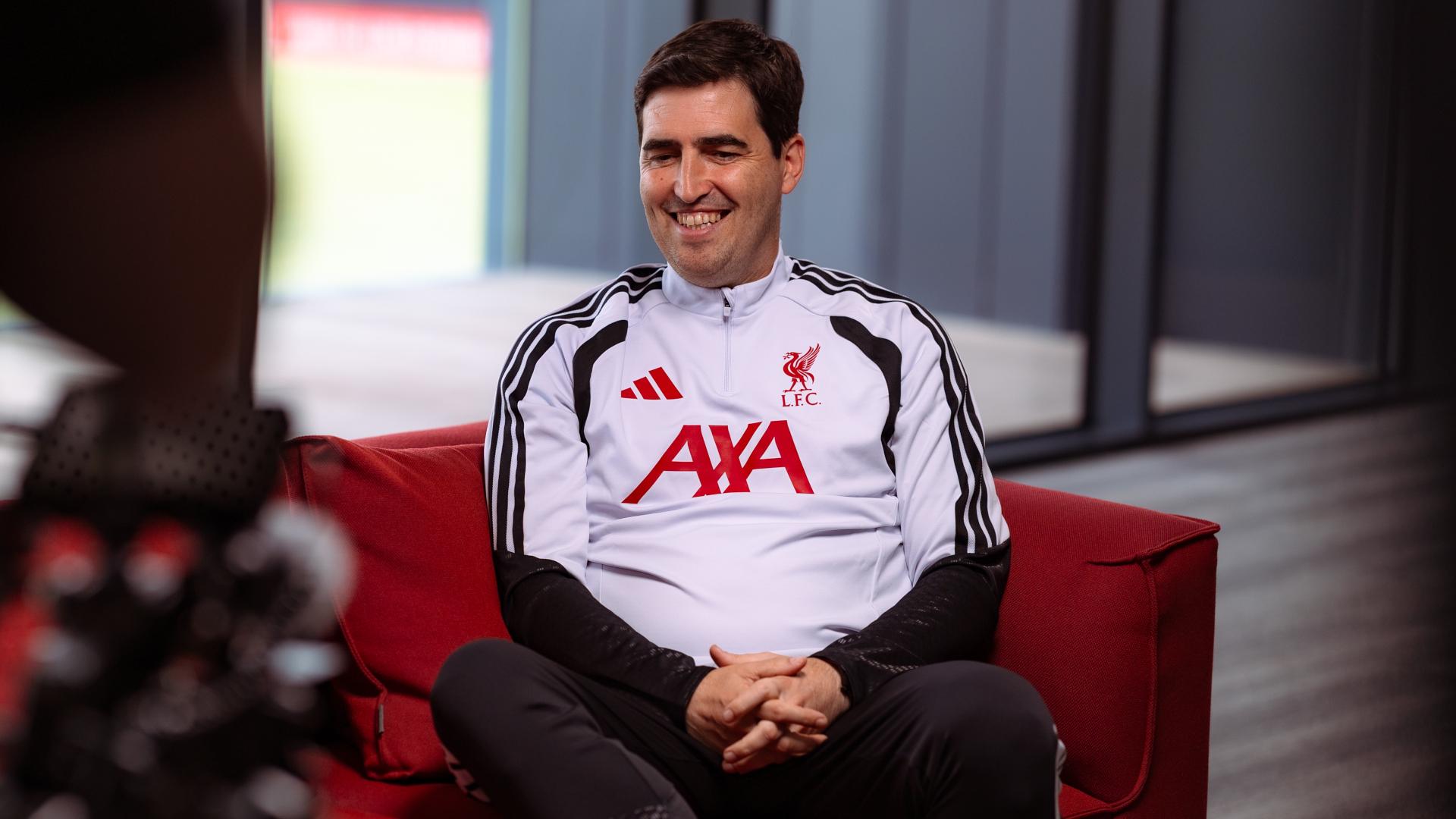 Watch: The first Andoni Iraola interview – part one