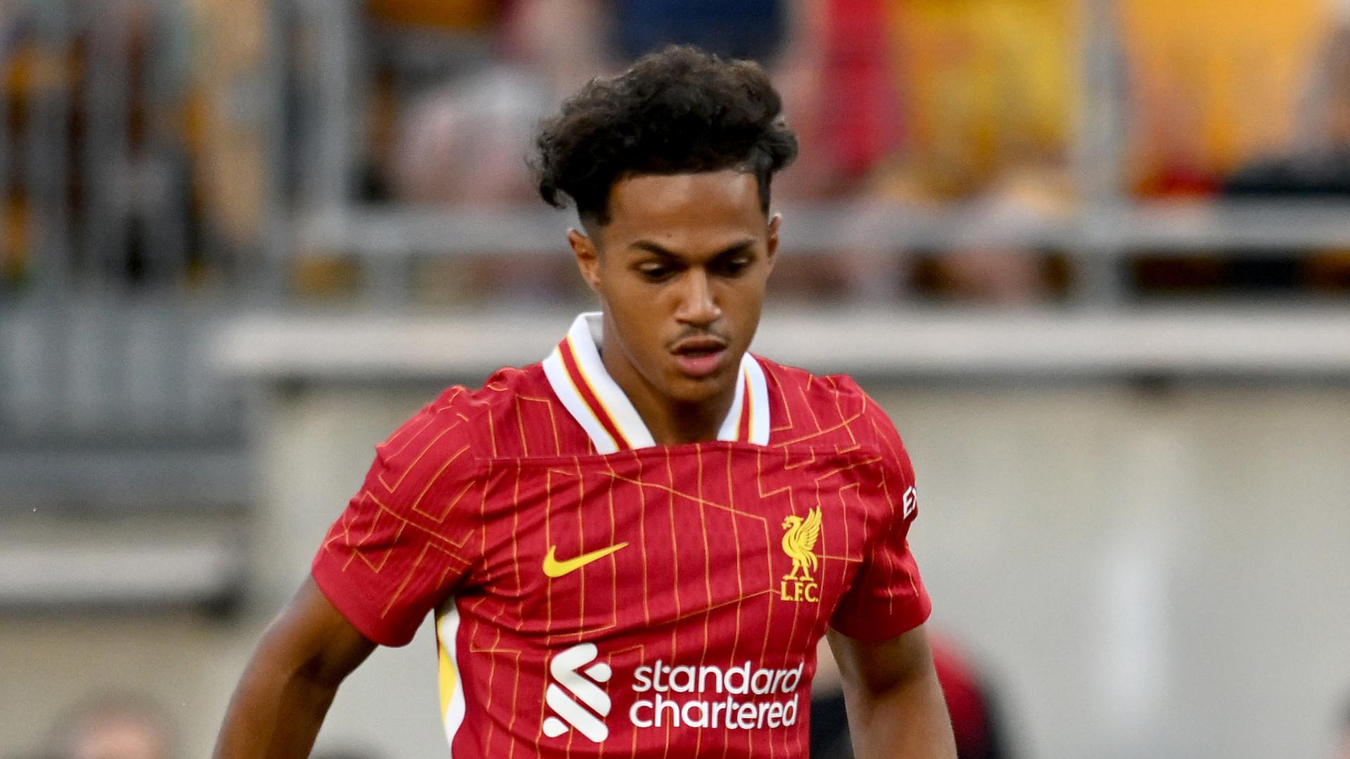 Arne Slot's update on Fabio Carvalho future