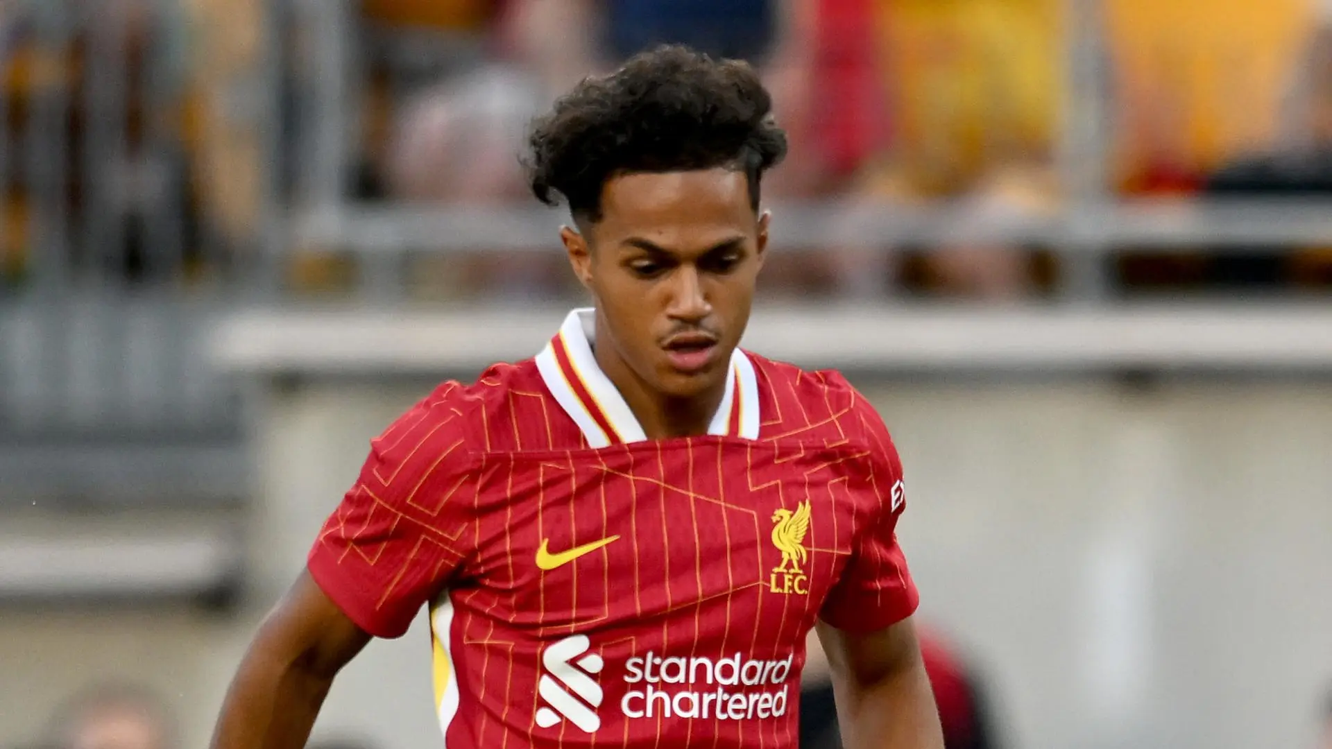 Arne Slot's update on Fabio Carvalho future