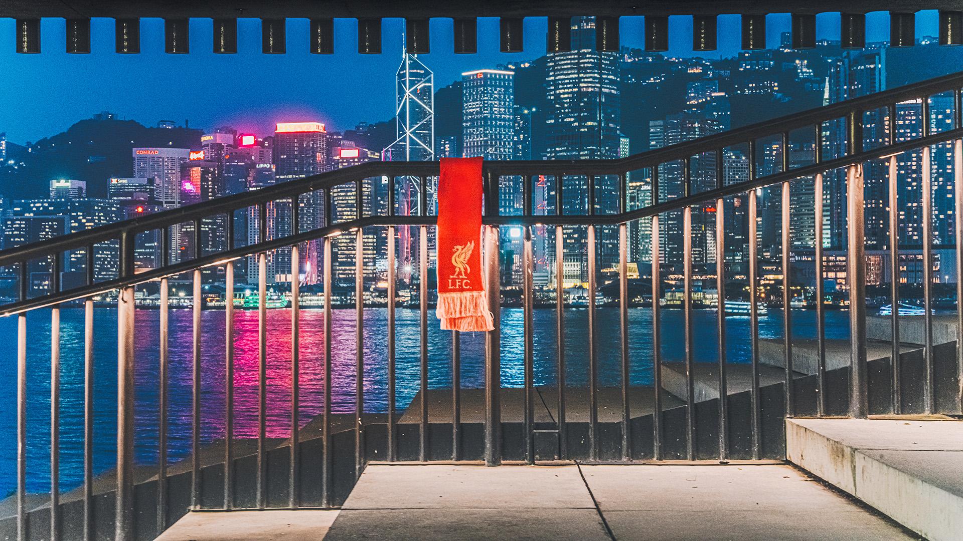 Photos: Hong Kong awaits beginning of Liverpool pre-season tour