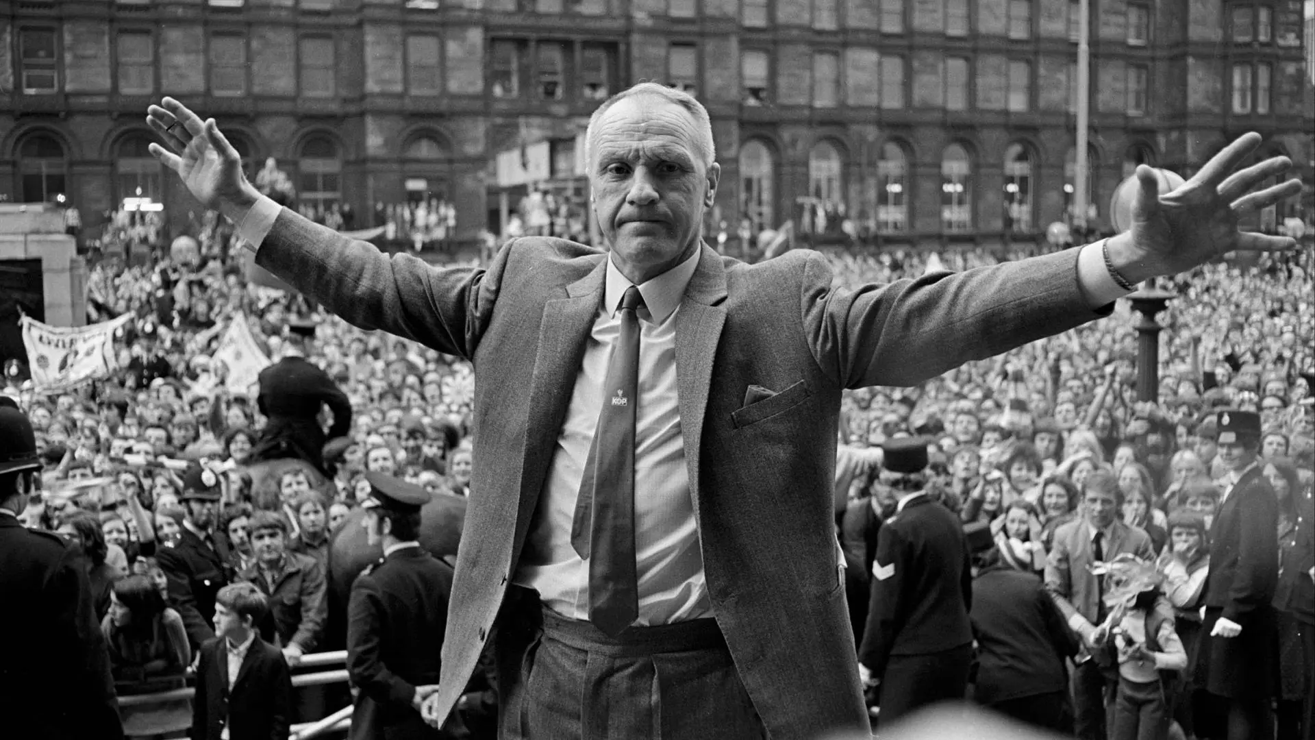 LFC and studio A24 team up for Bill Shankly-inspired drama series