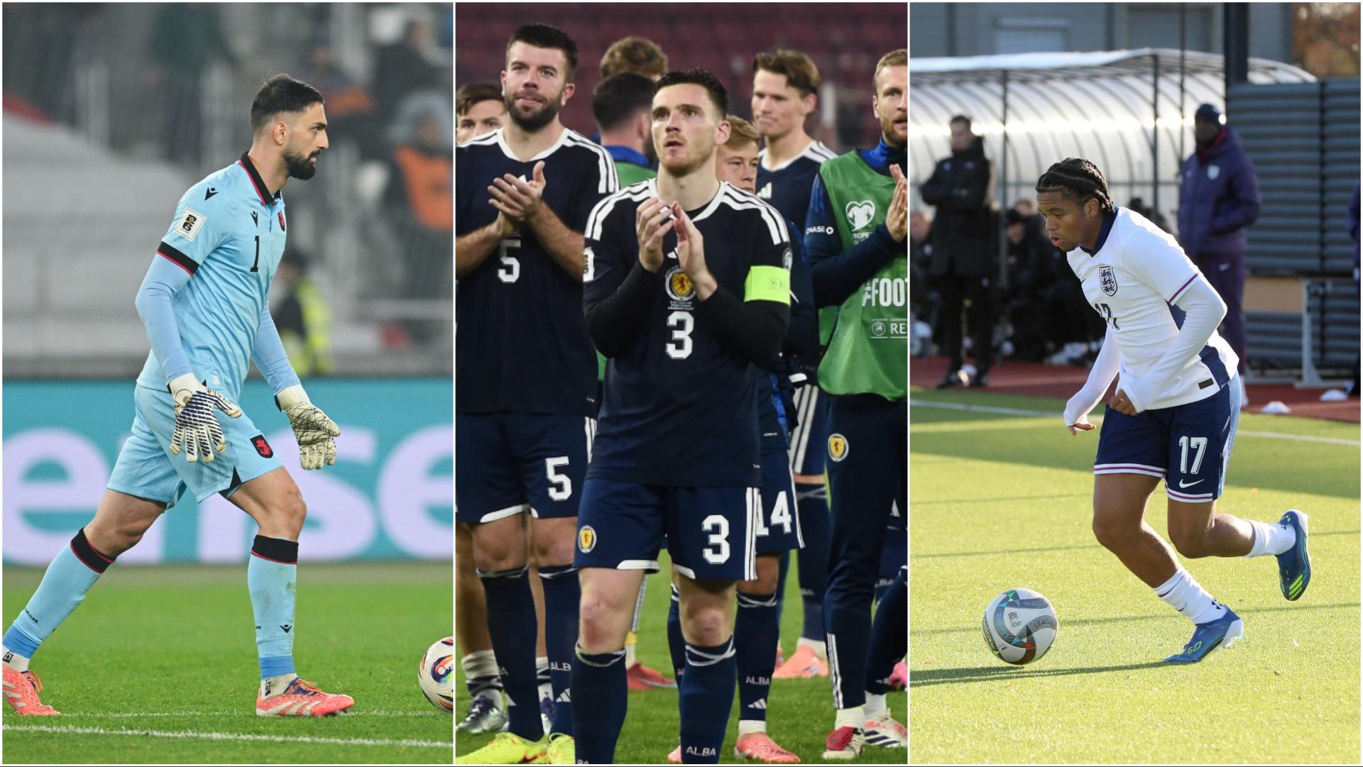Internationals round-up: Isak plays, Robertson assists, Ngumoha scores and more
