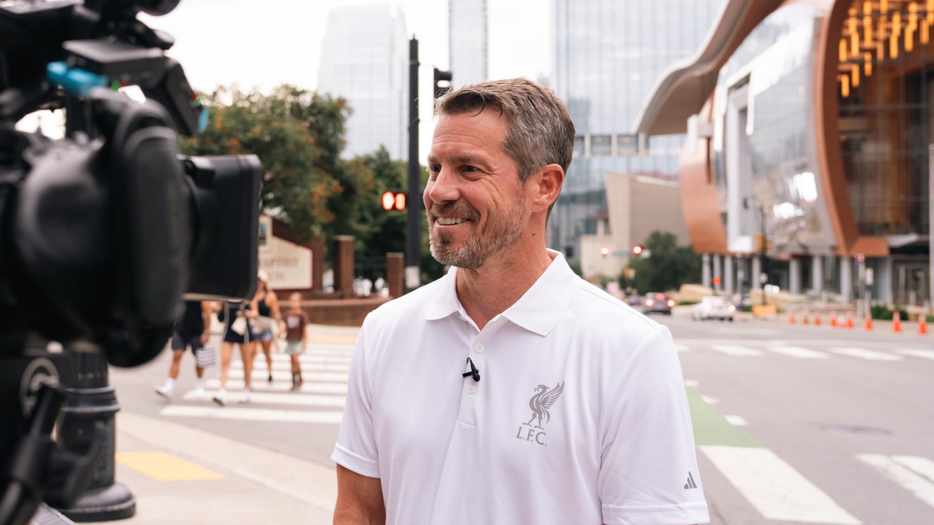 Billy Hogan: We're so excited to bring Liverpool to the USA again
