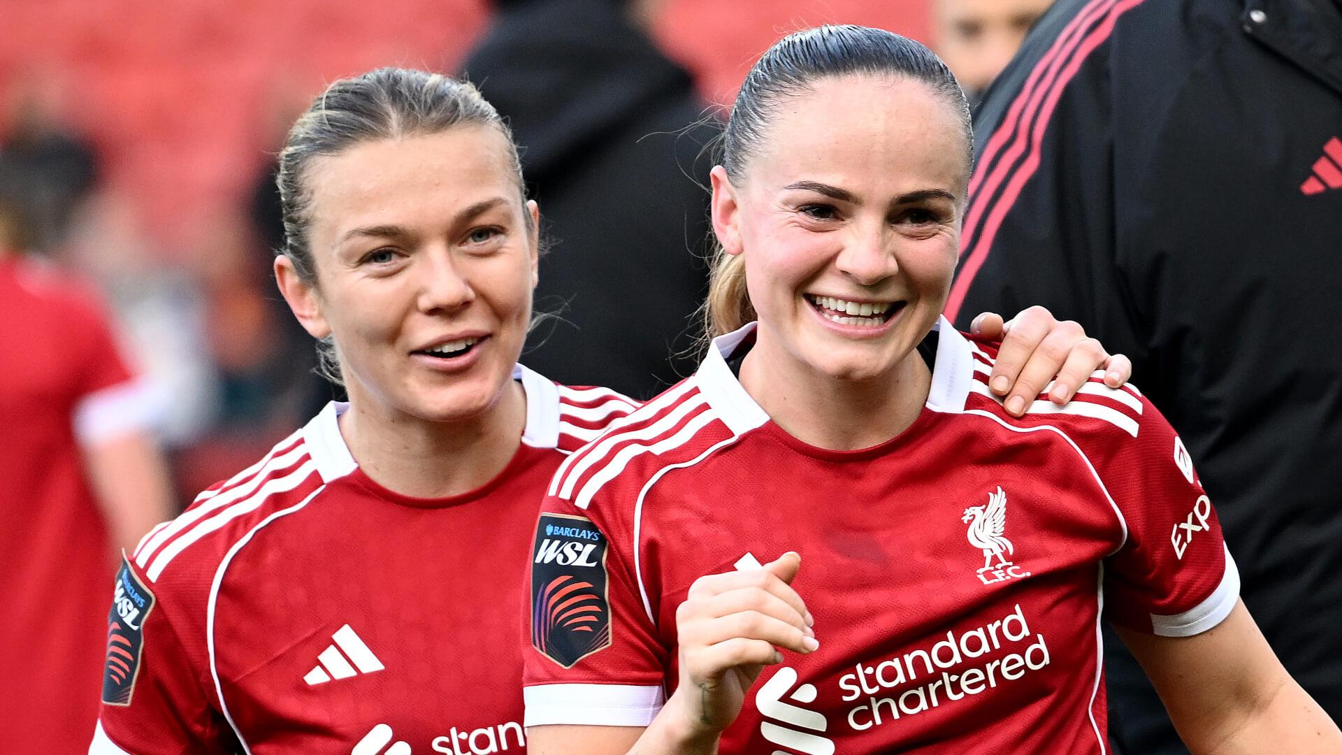 Brighton v Liverpool: Nine stats to know about Sunday's WSL clash