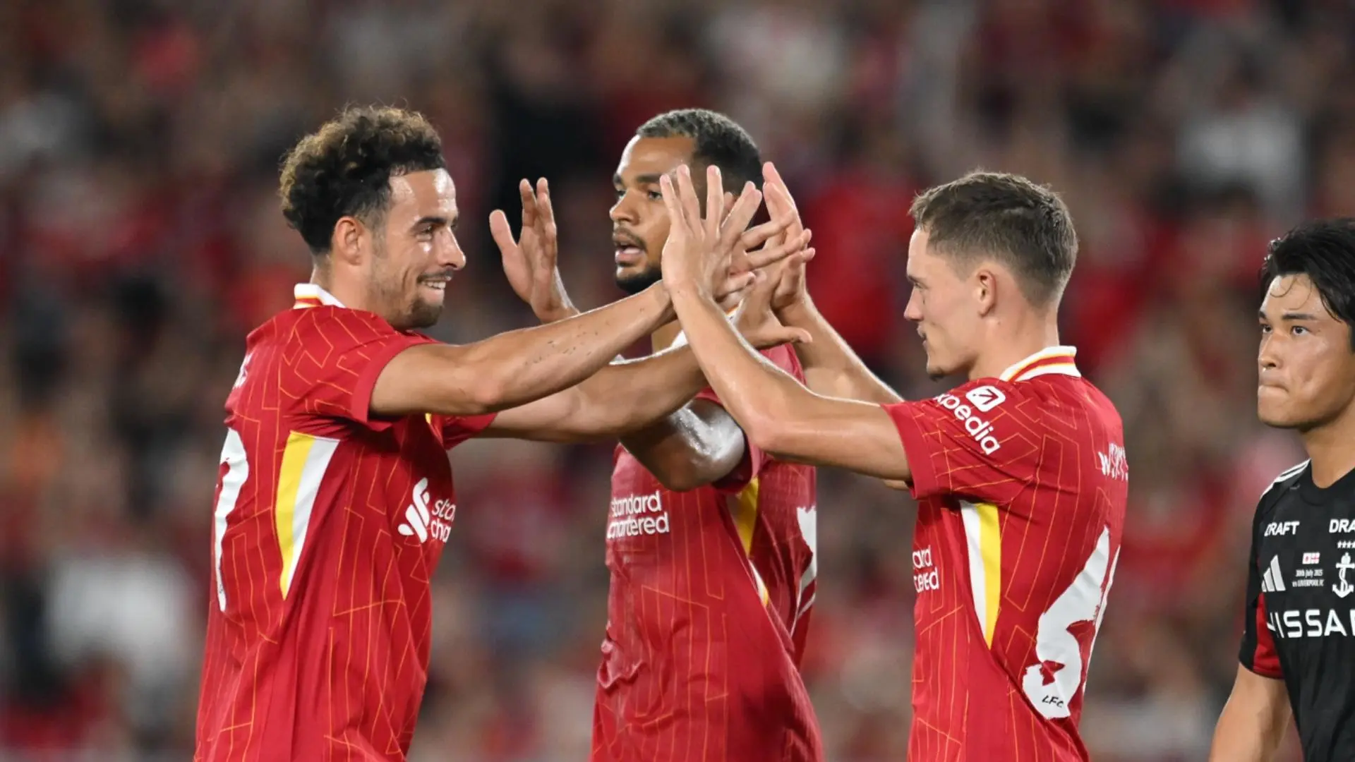 Yokohama FM 1-3 Liverpool: Watch highlights and full 90 minutes