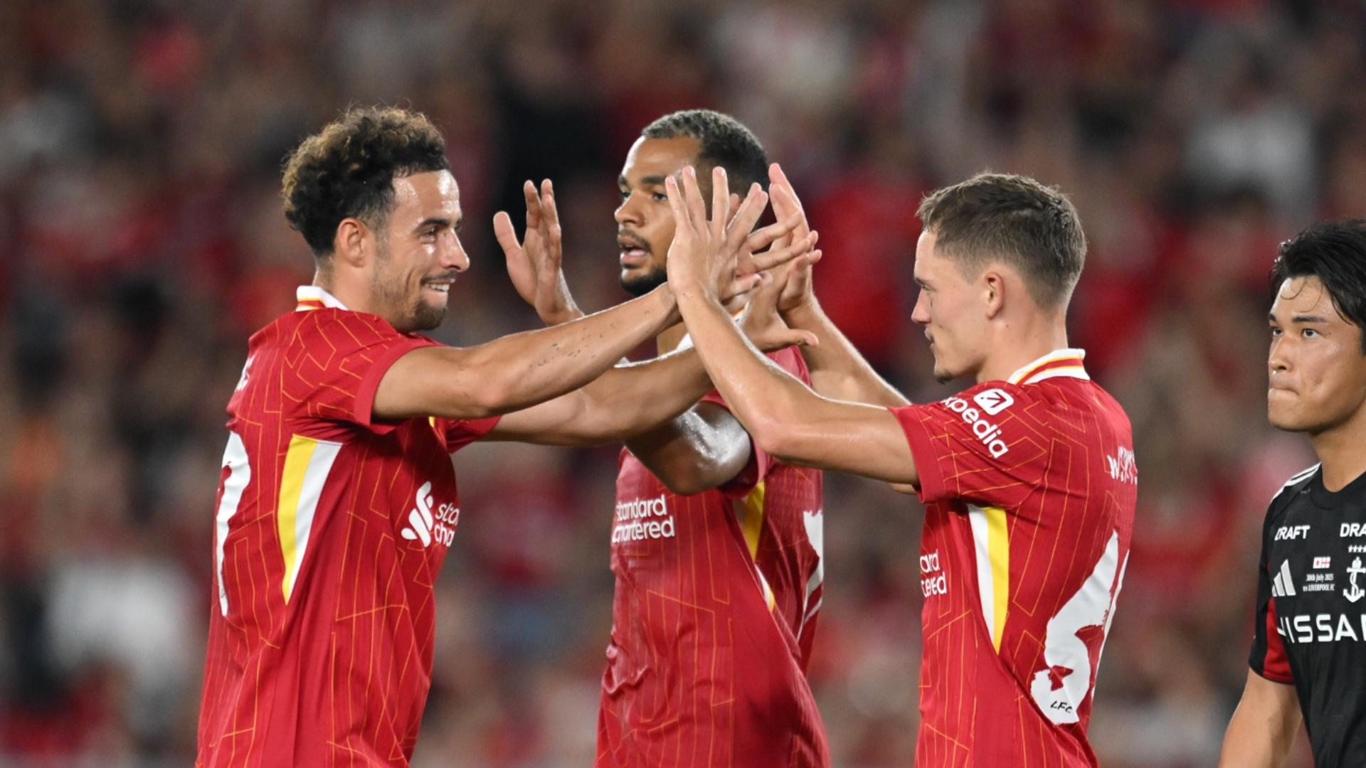 Yokohama FM 1-3 Liverpool: Watch highlights and full 90 minutes