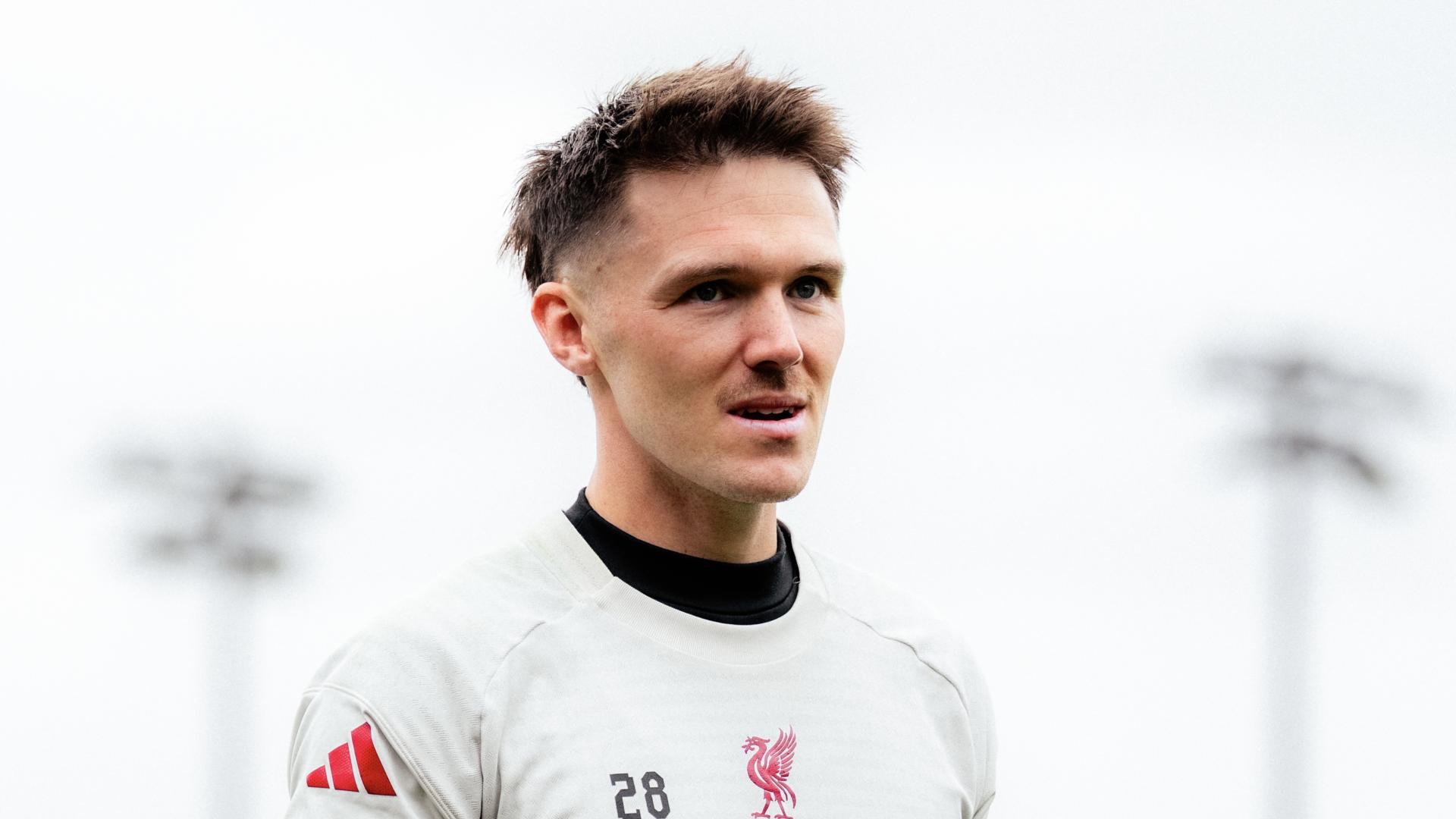 'Pretty special' - Freddie Woodman on Liverpool chance and Carabao Cup inspiration