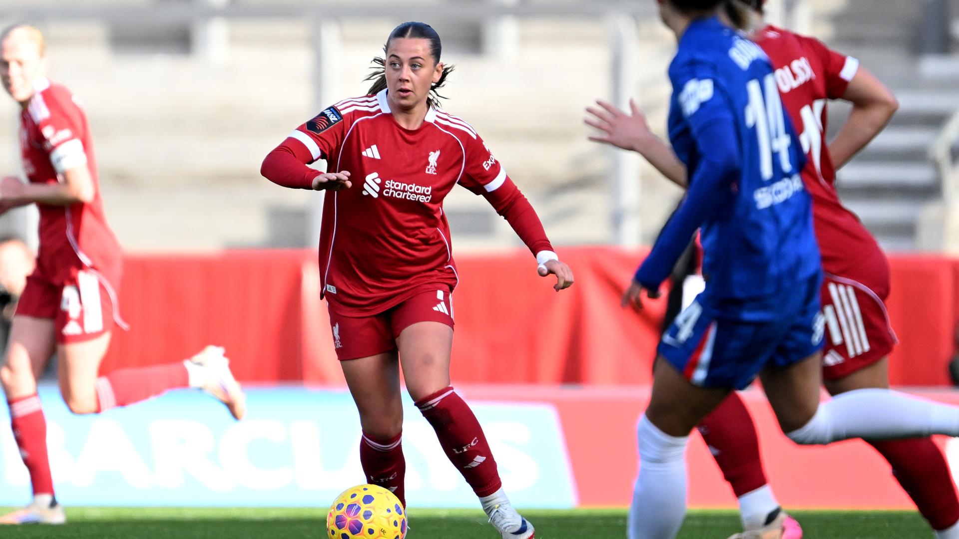 Chelsea v Liverpool: 11 stats to know about WSL clash