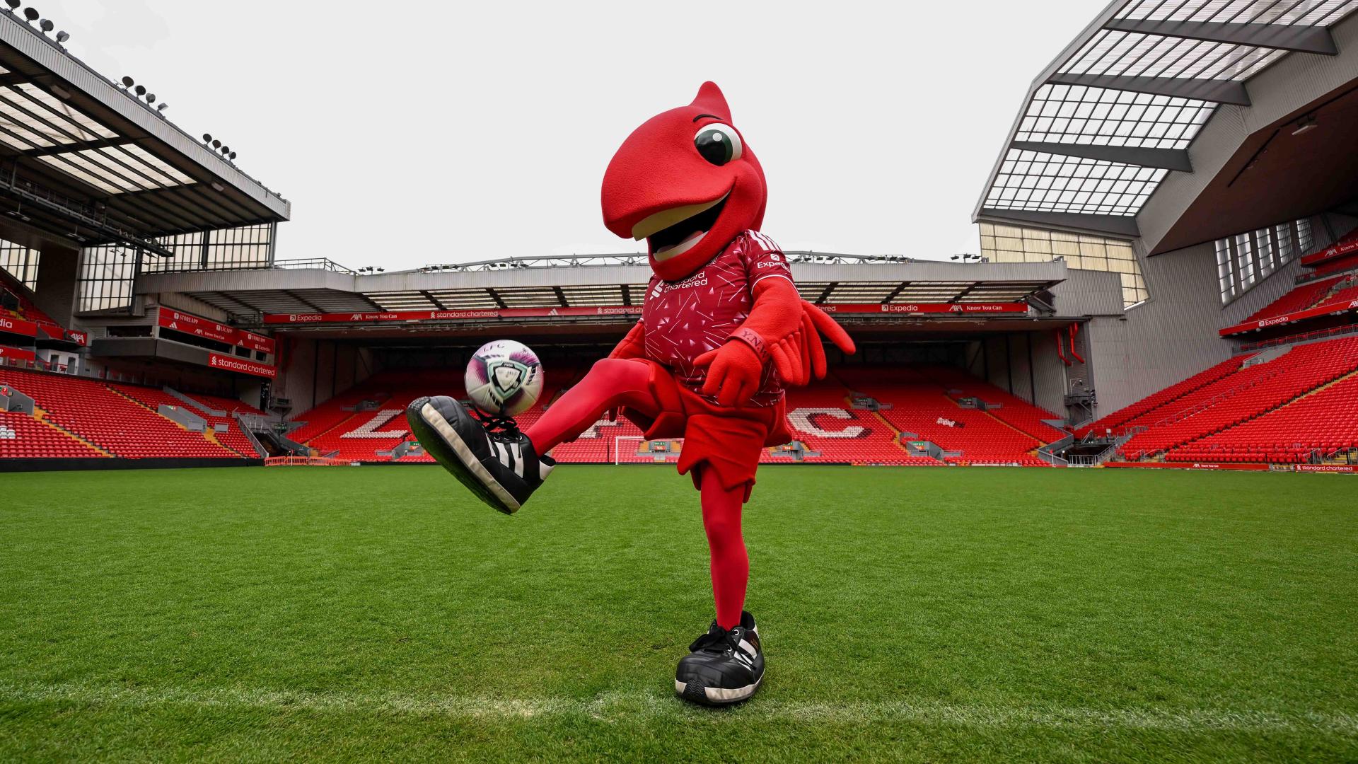 New Mighty Red Kids Club launches at Anfield
