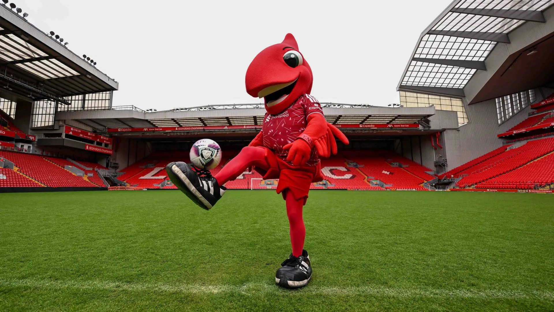 New Mighty Red Kids Club launches at Anfield