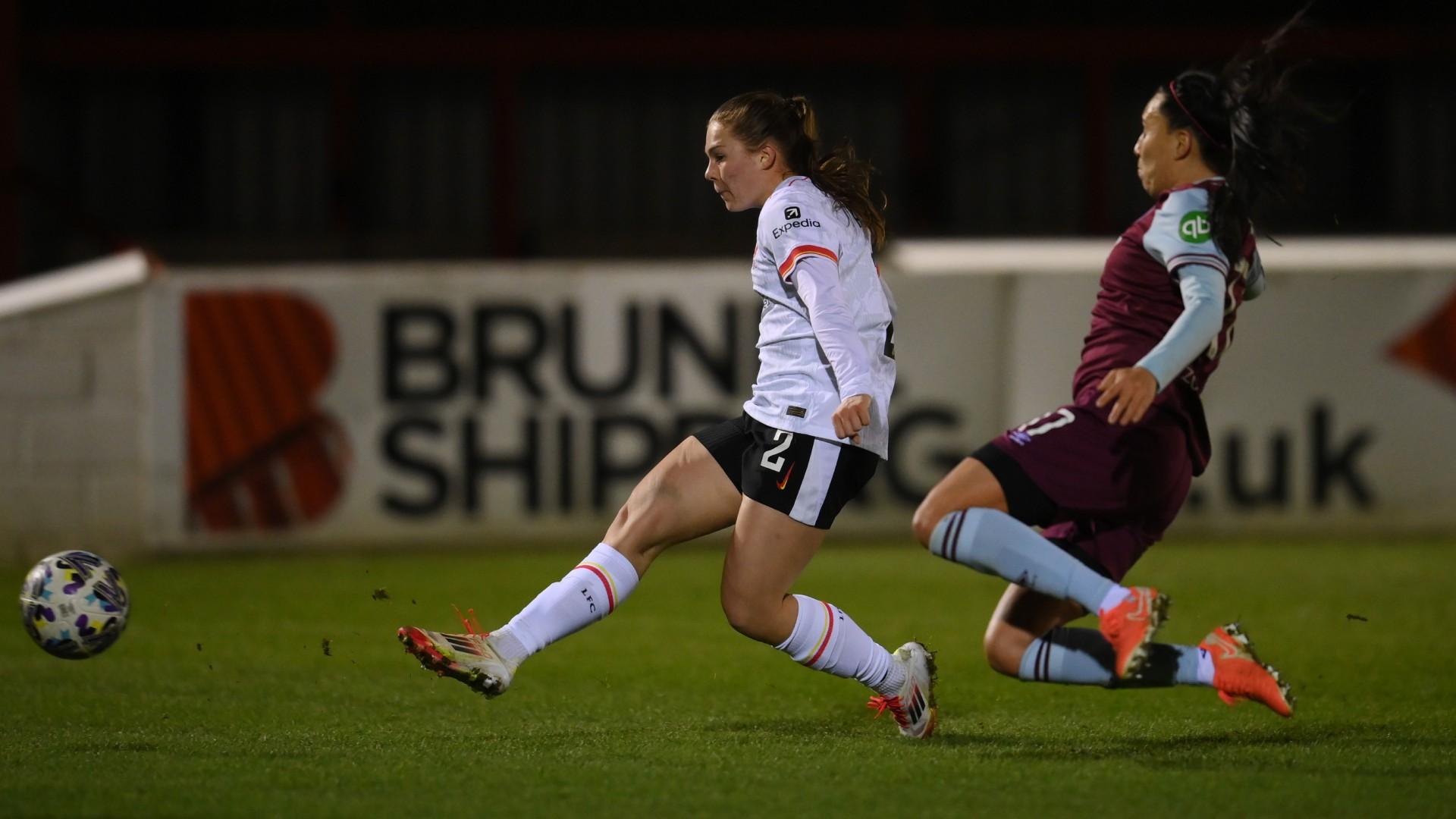 Women's FA Cup highlights: West Ham United 0-5 Liverpool