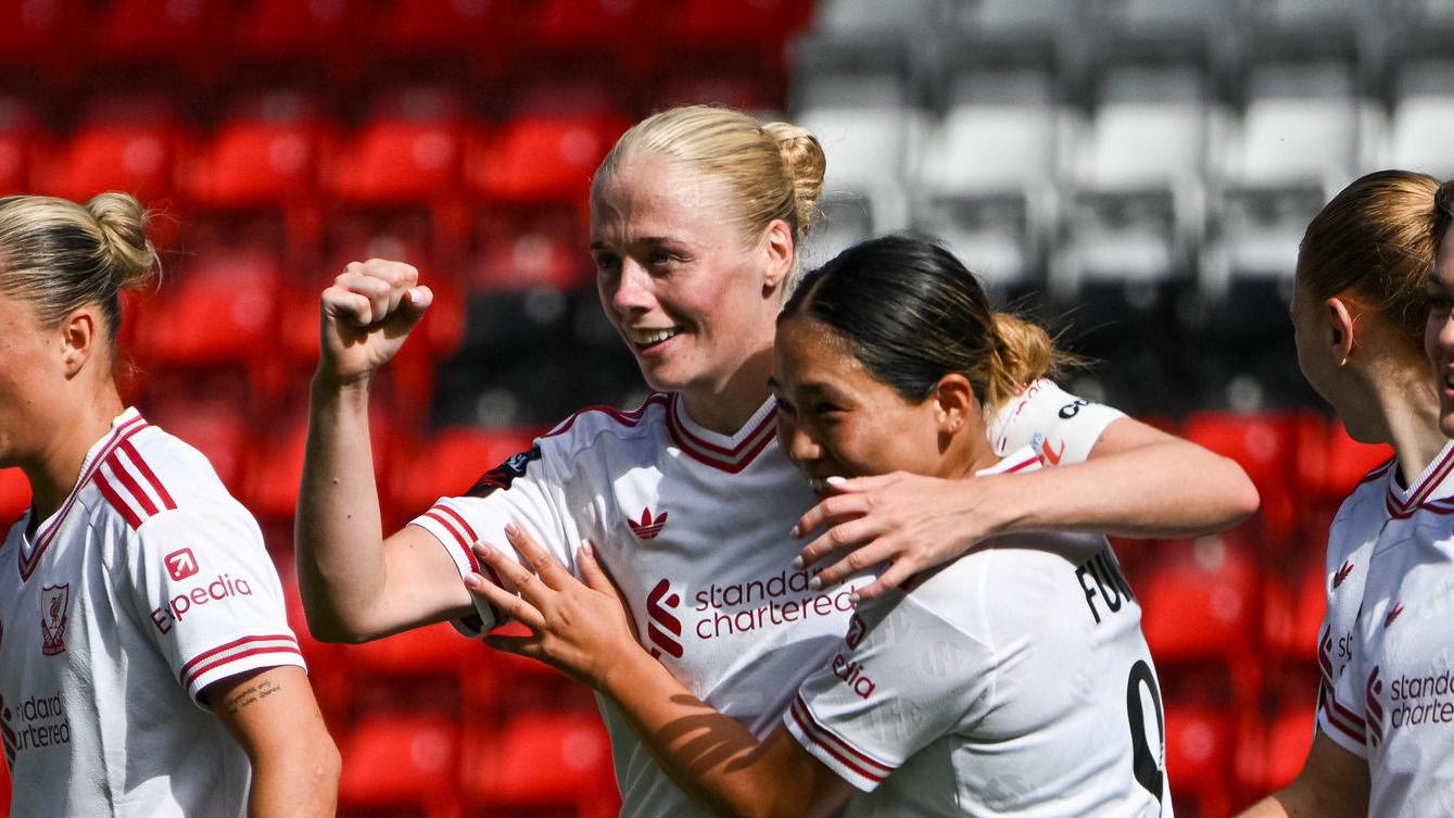 Grace Fisk strike at Charlton up for WSL Goal of the Month award