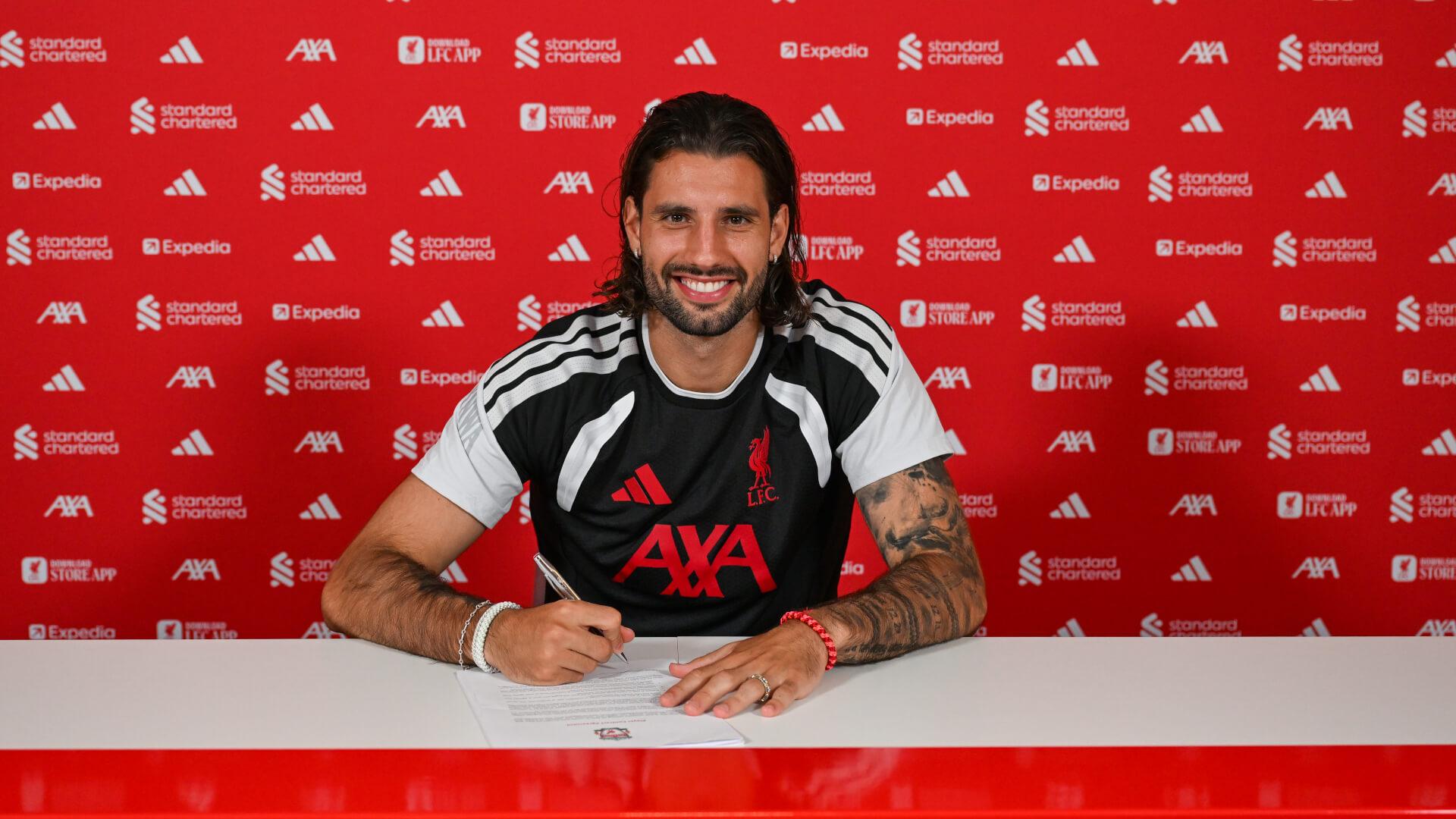 Dominik Szoboszlai signs new long-term Liverpool contract