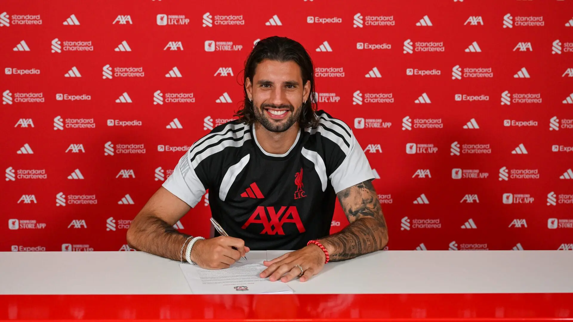 Dominik Szoboszlai signs new long-term Liverpool contract