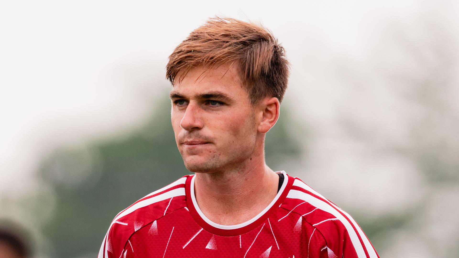 Confirmed Liverpool U21s line-up against Everton