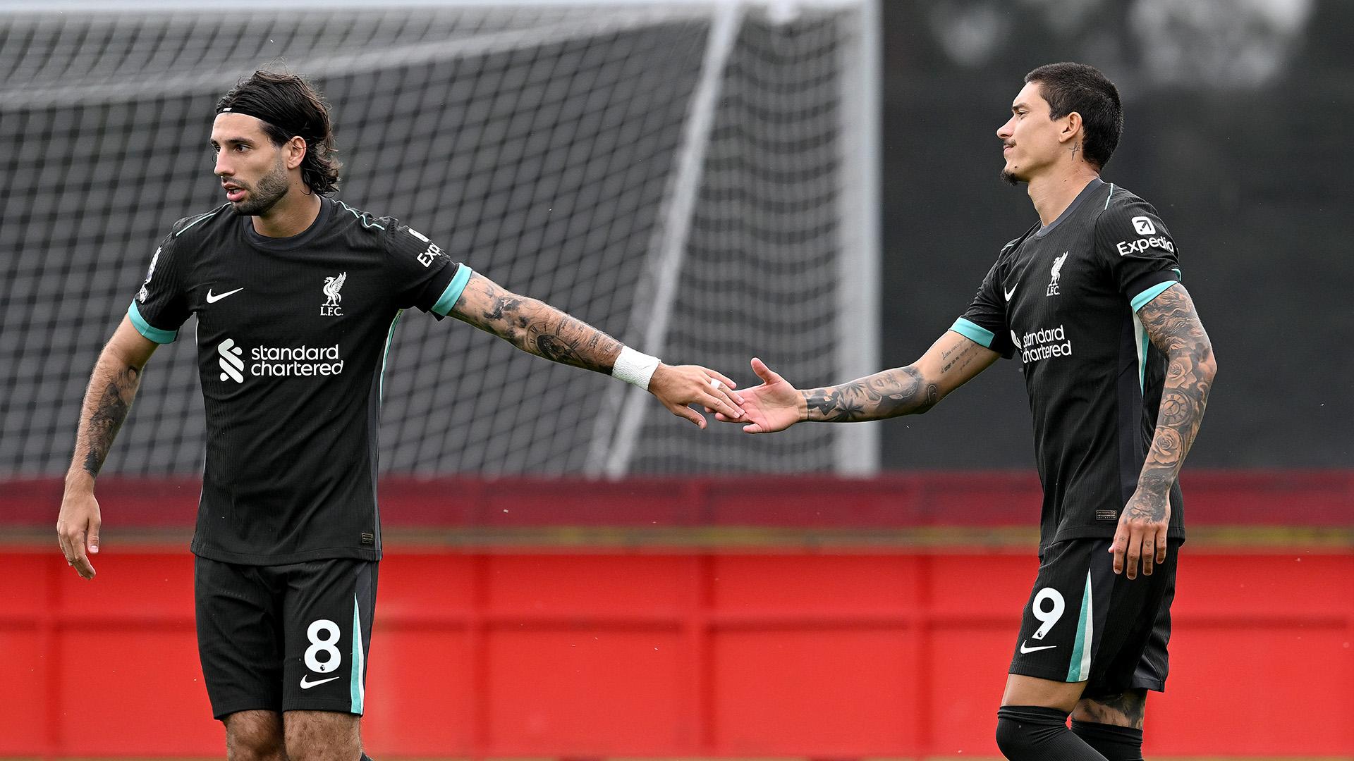 Liverpool 5-0 Stoke City: Watch extended highlights