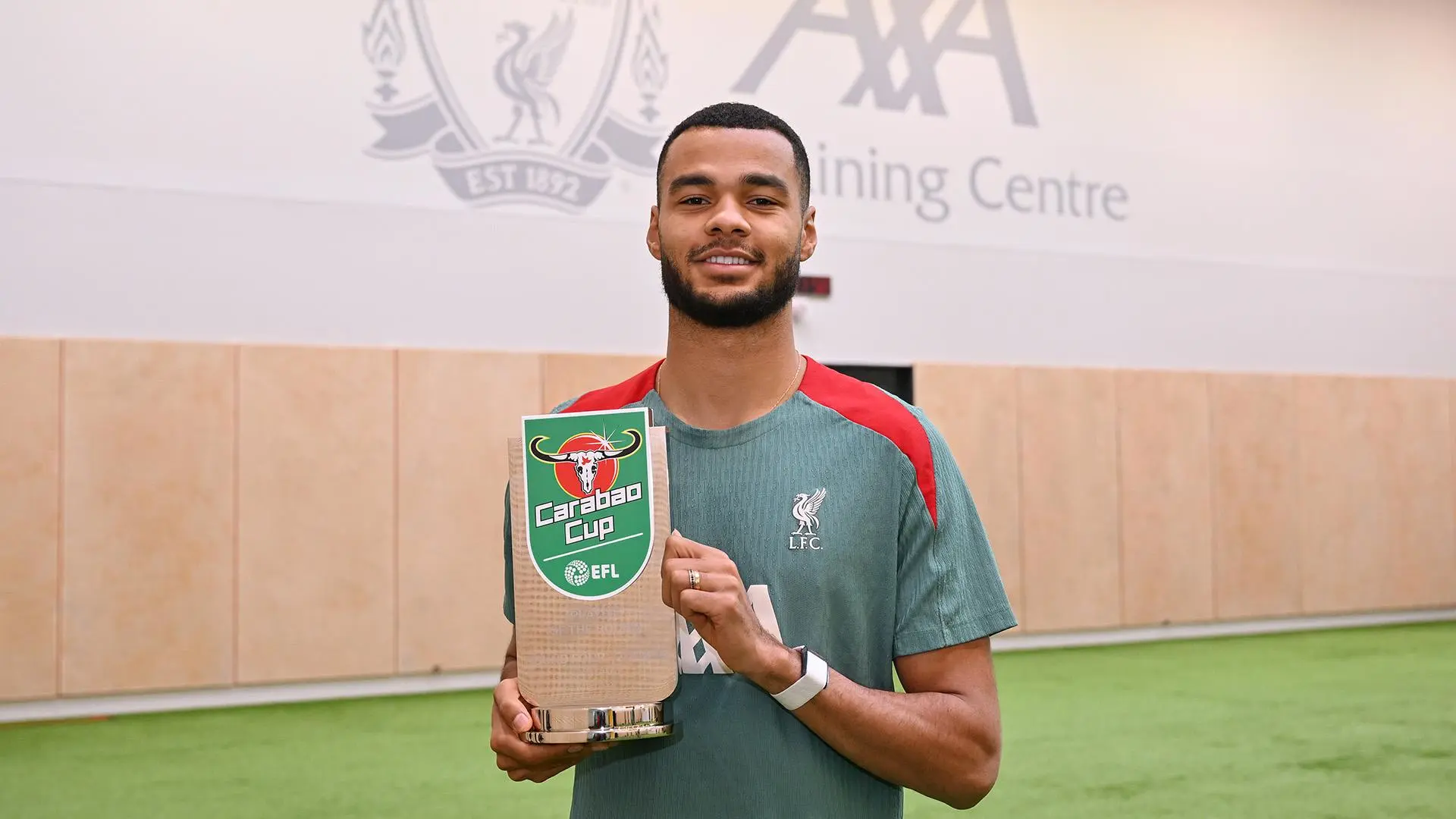 Cody Gakpo wins Carabao Cup Player of the Round award
