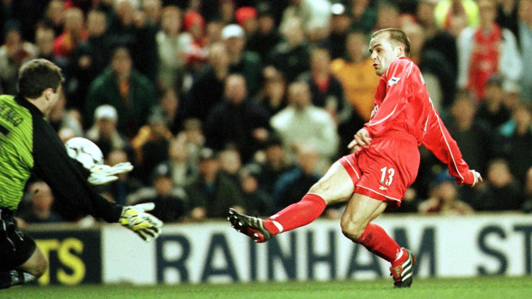 Liverpool and Crystal Palace's League Cup history