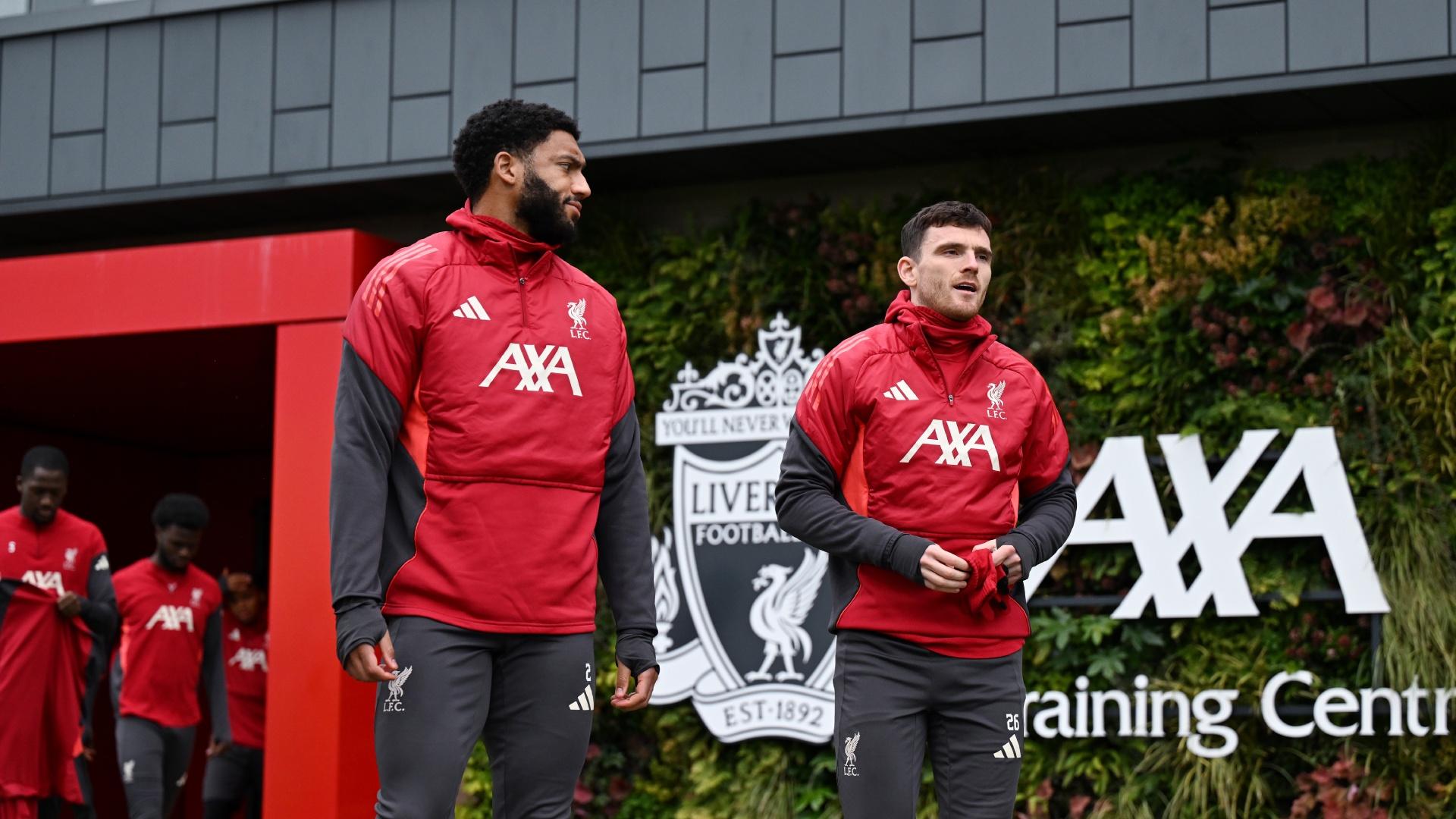 Joe Gomez interview: Andy Robertson love and Liverpool v Fulham preview