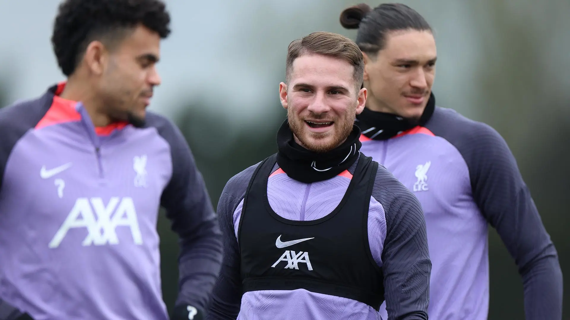 Watch again: Liverpool in training ahead of Atalanta tie