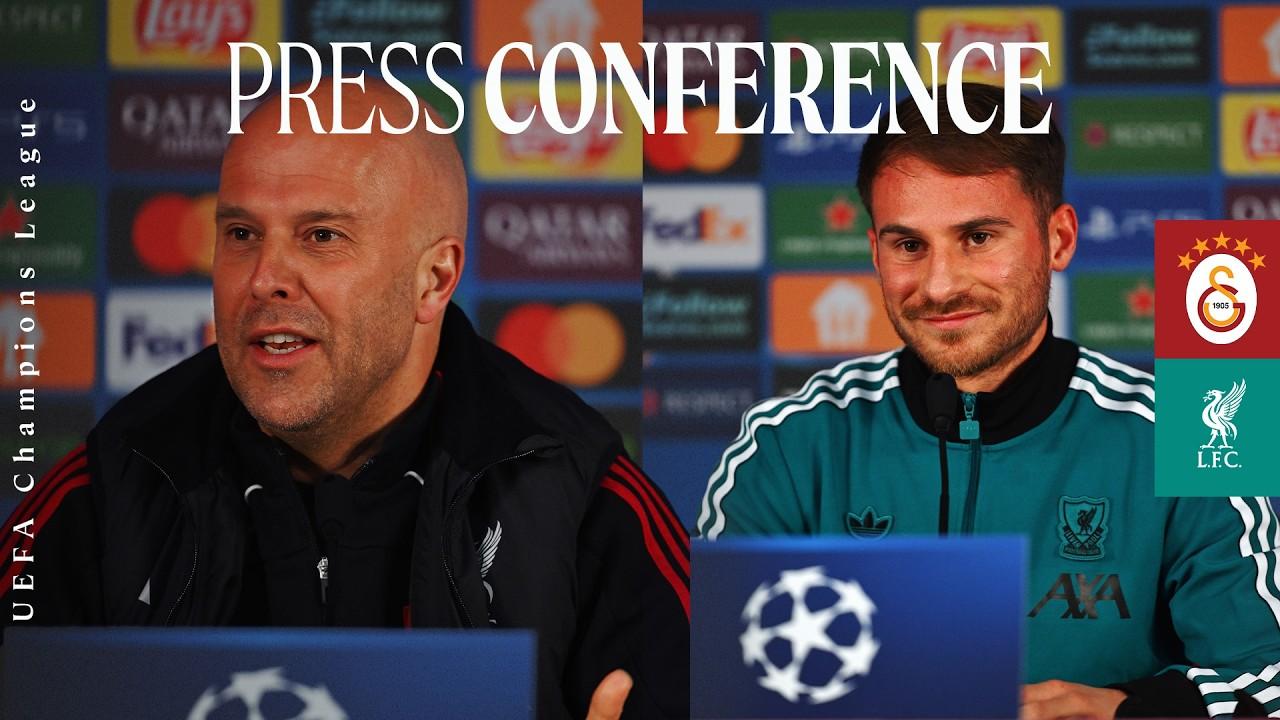 Monday: Watch Liverpool's pre-Galatasaray press conference live