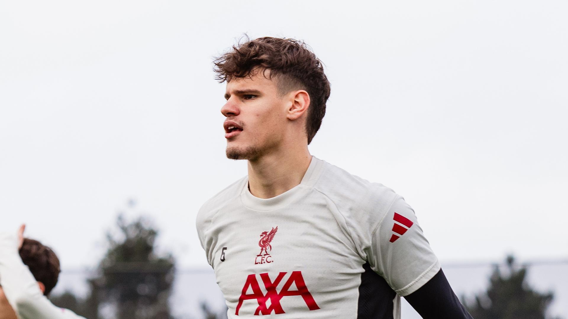 Milos Kerkez interview: Why the game with Brighton is 'really important' for Liverpool