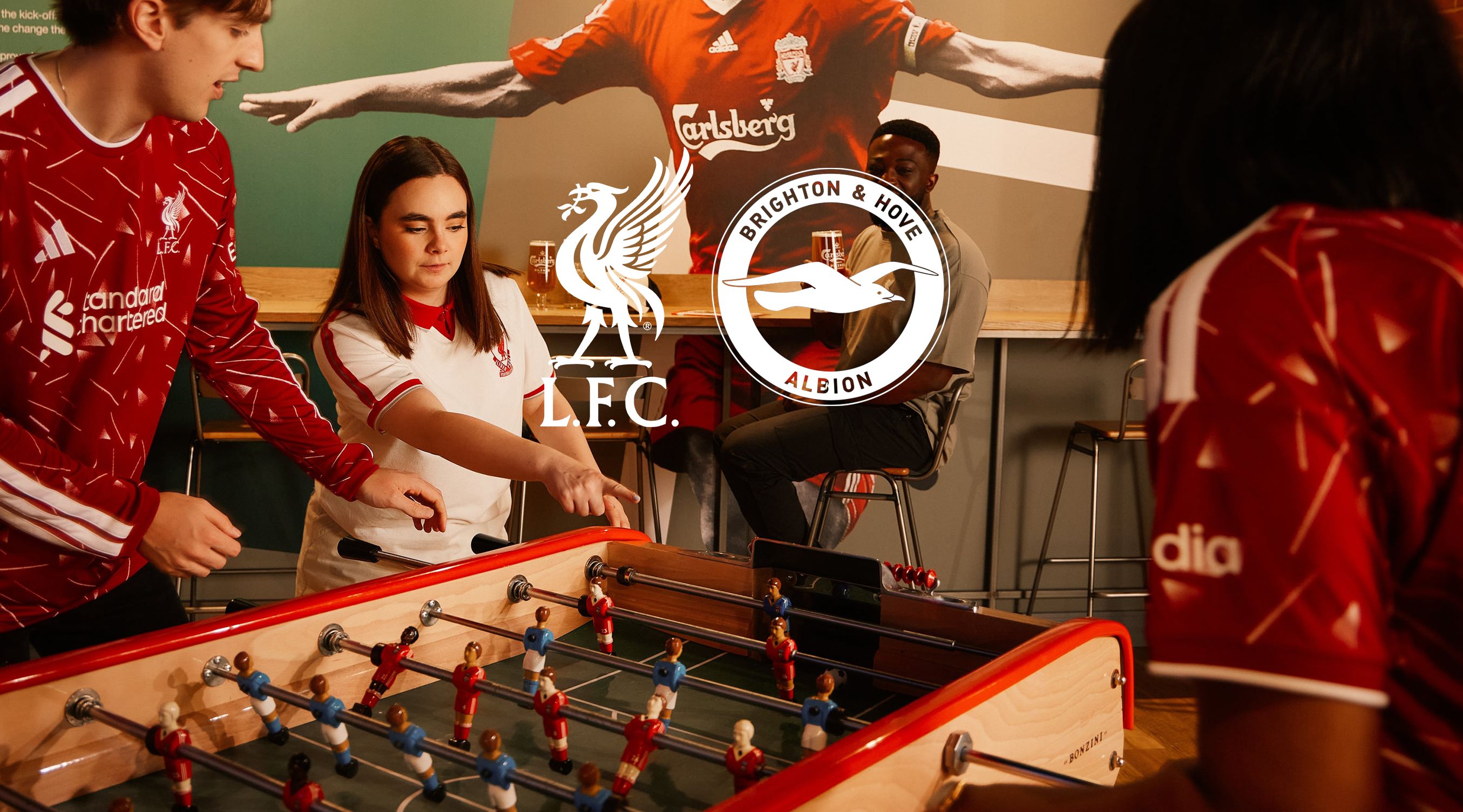 LFC v Brighton & Hove Albion